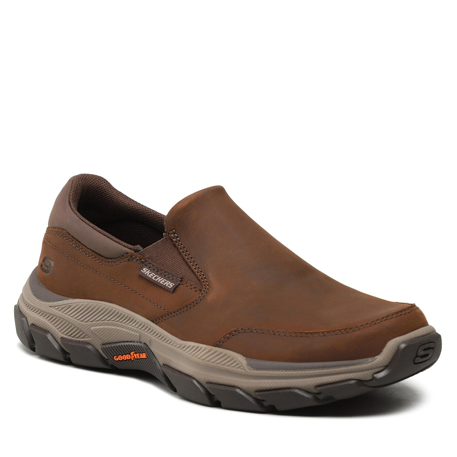 Skechers Nizki čevlji Calum 204480/CDB Rjava - Pepit.si