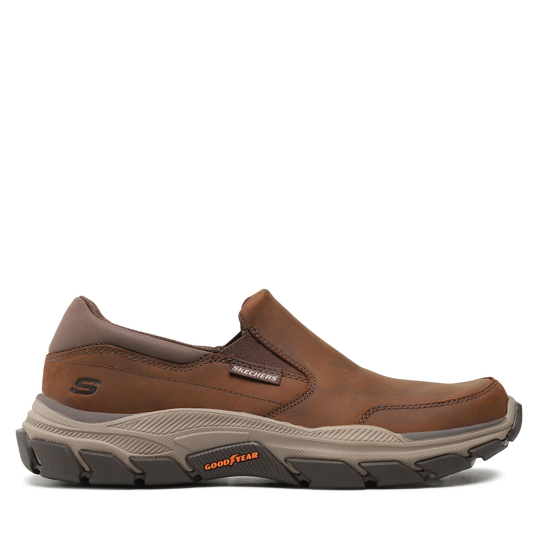 Skechers Nizki čevlji Calum 204480/CDB Rjava - Pepit.si