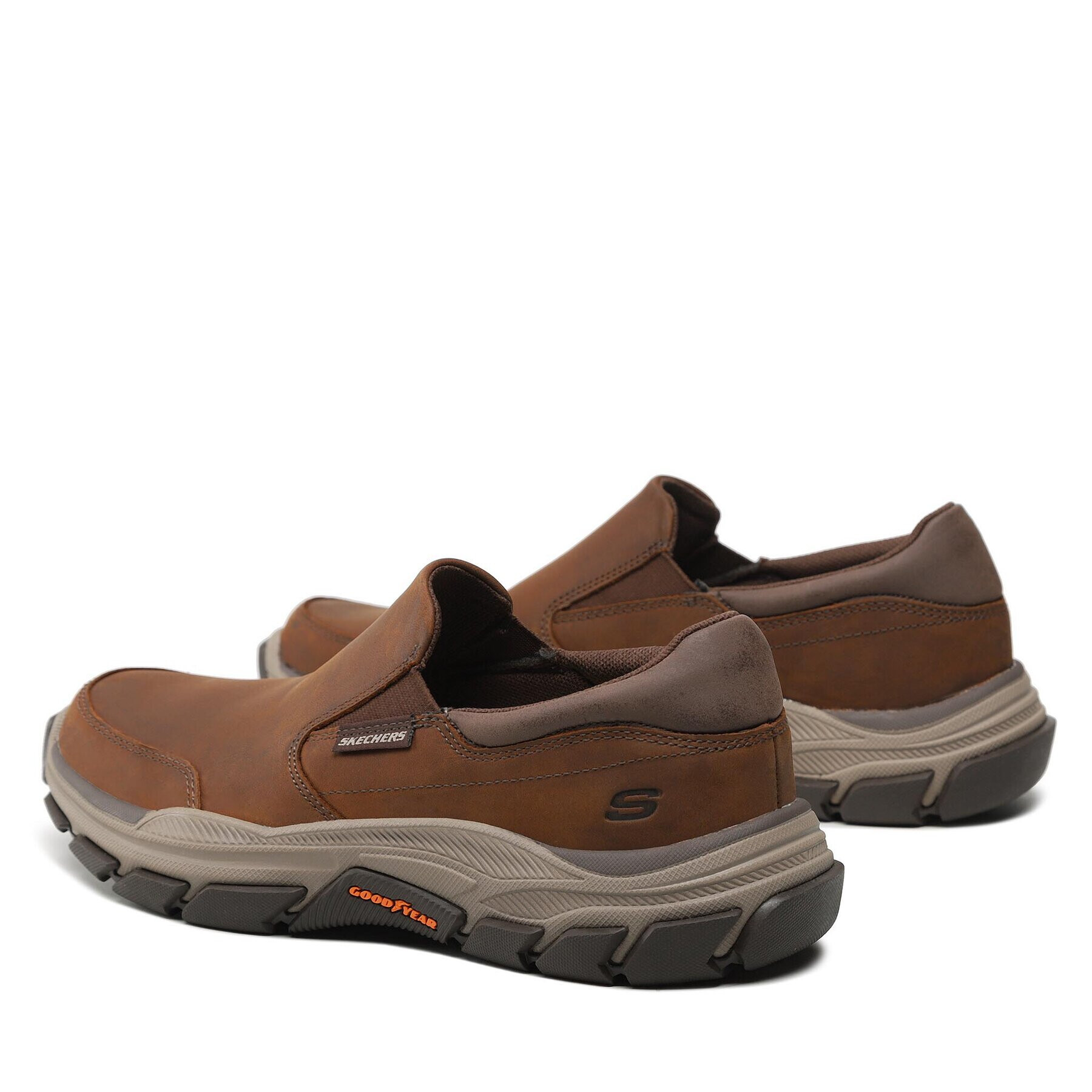 Skechers Nizki čevlji Calum 204480/CDB Rjava - Pepit.si