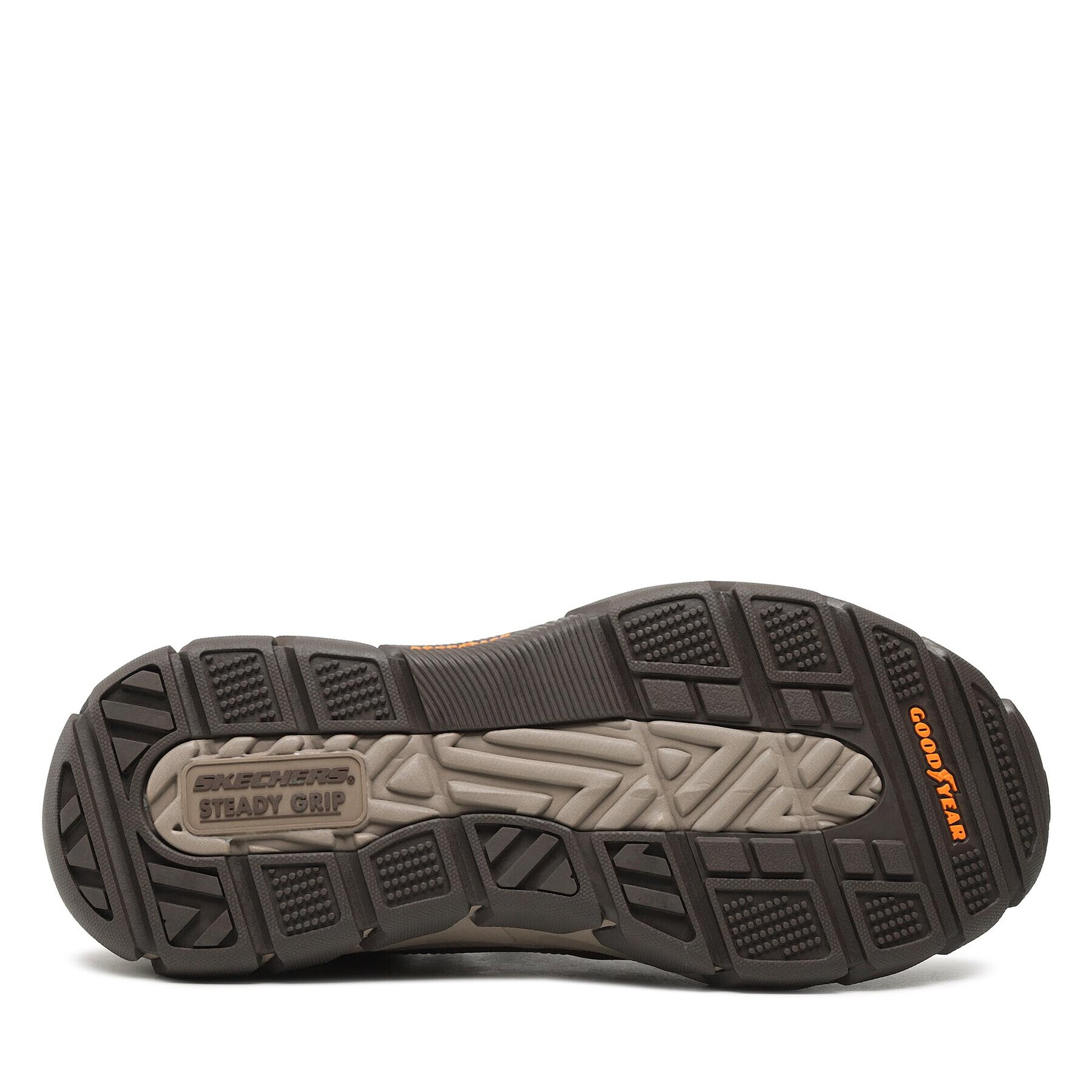 Skechers Nizki čevlji Calum 204480/CDB Rjava - Pepit.si