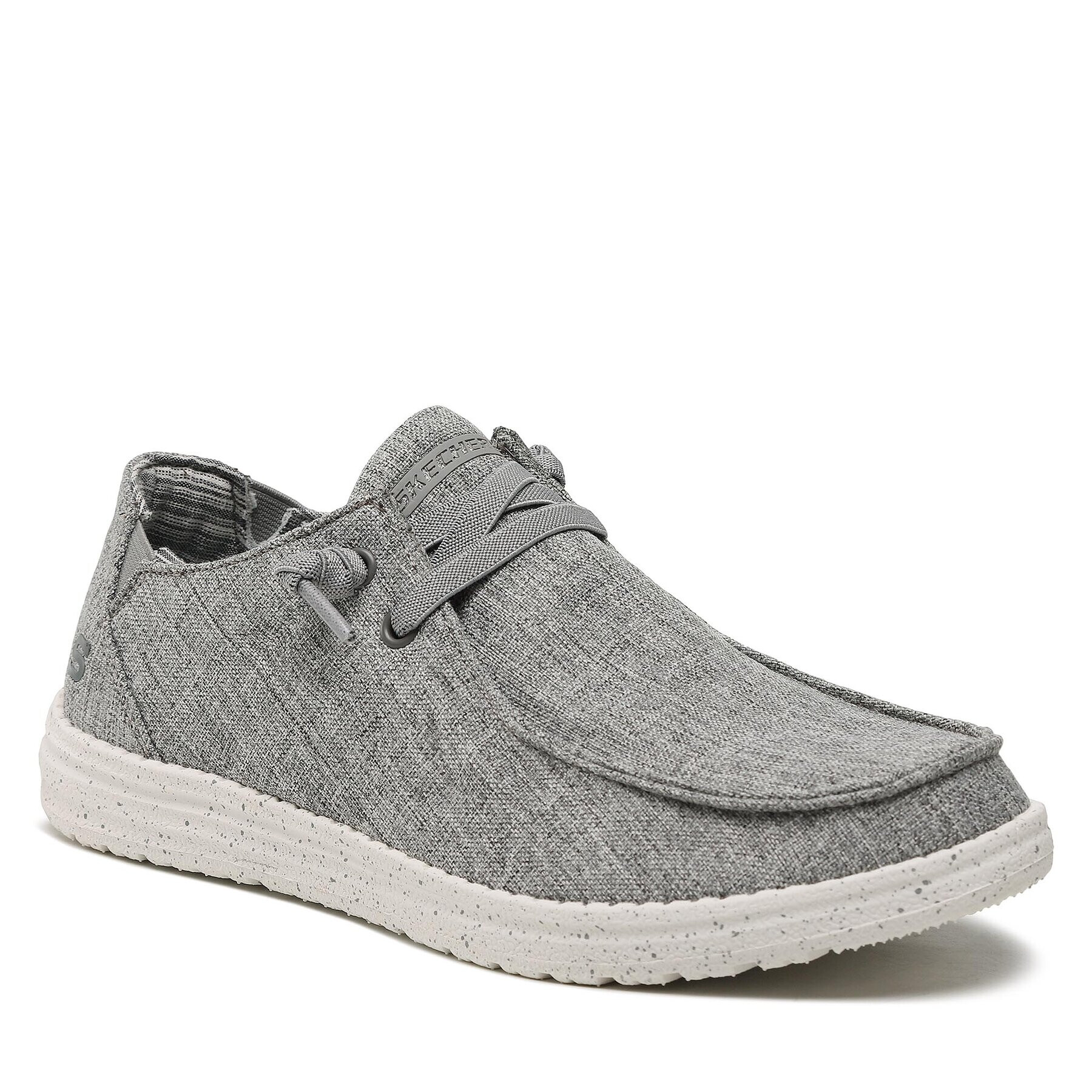 Skechers Nizki čevlji Chad 210101/GRY Siva - Pepit.si