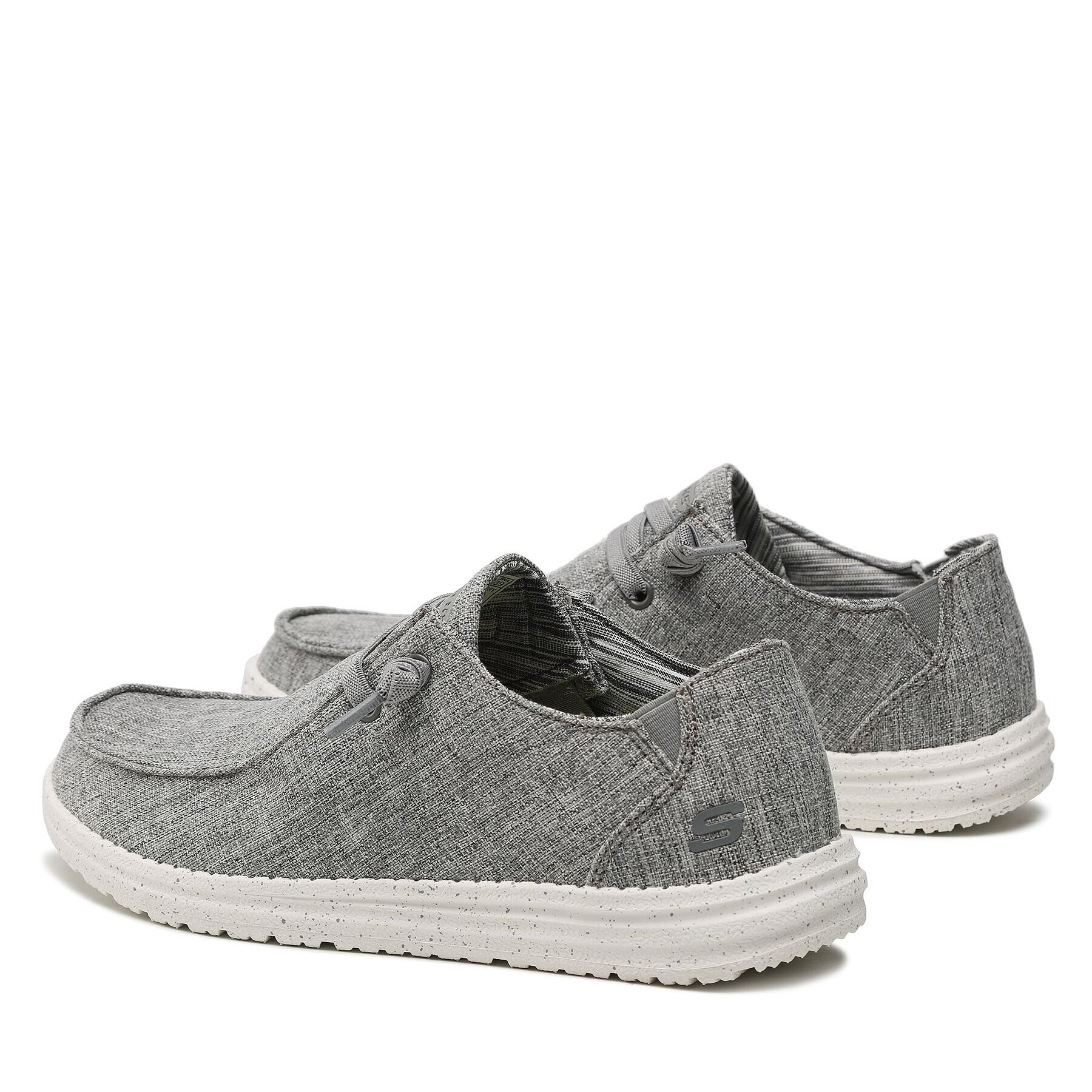 Skechers Nizki čevlji Chad 210101/GRY Siva - Pepit.si