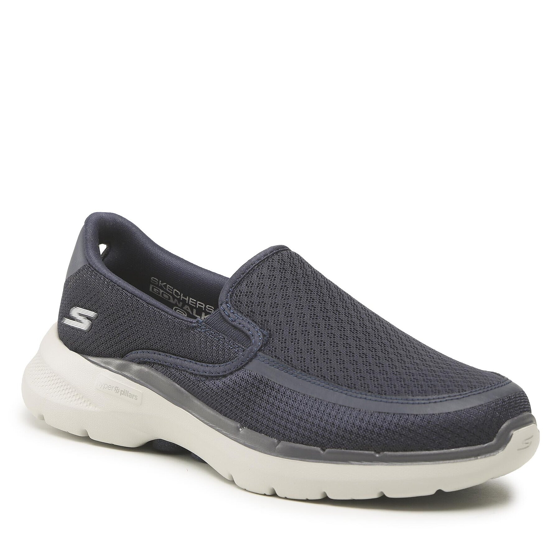 Skechers Nizki čevlji Go Walk 6 216200/NVY Mornarsko modra - Pepit.si