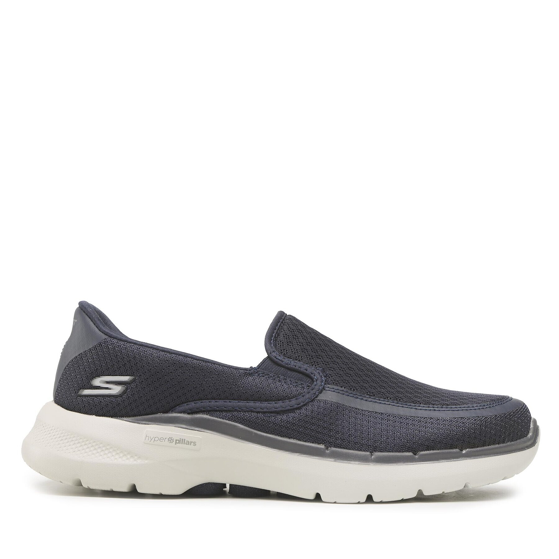 Skechers Nizki čevlji Go Walk 6 216200/NVY Mornarsko modra - Pepit.si