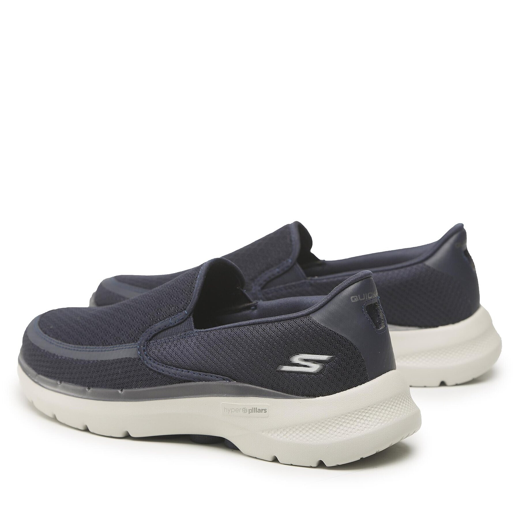 Skechers Nizki čevlji Go Walk 6 216200/NVY Mornarsko modra - Pepit.si