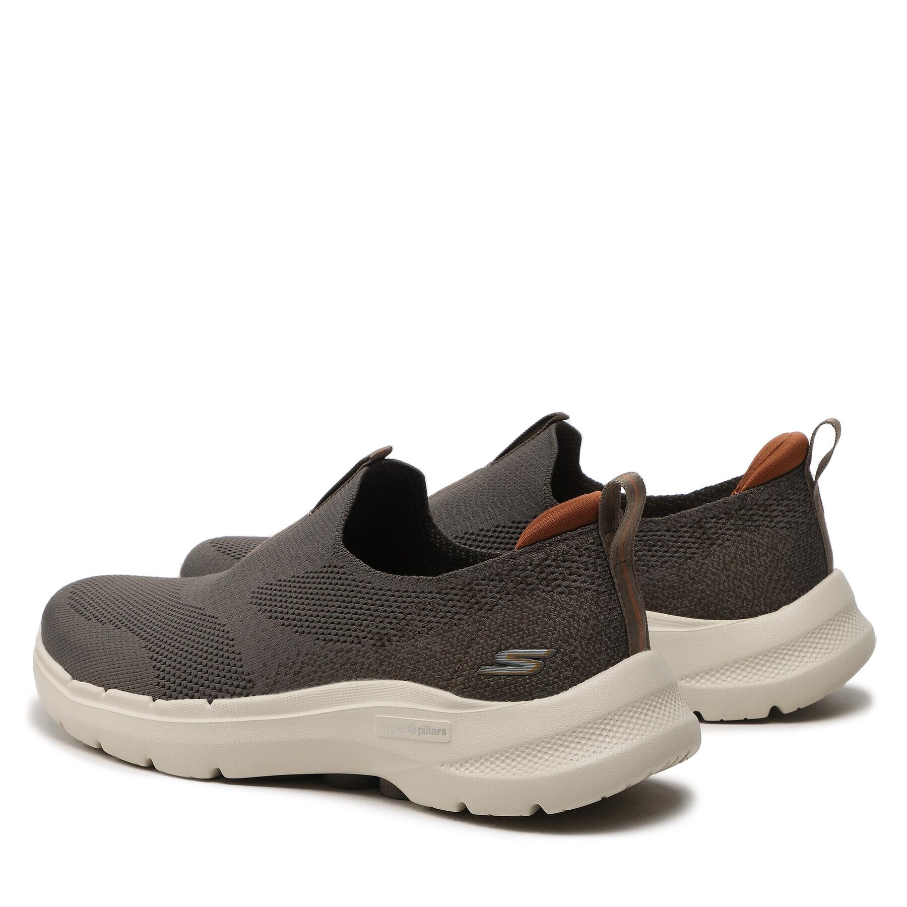 Skechers Nizki čevlji Go Walk 6 216202/TPE Siva - Pepit.si