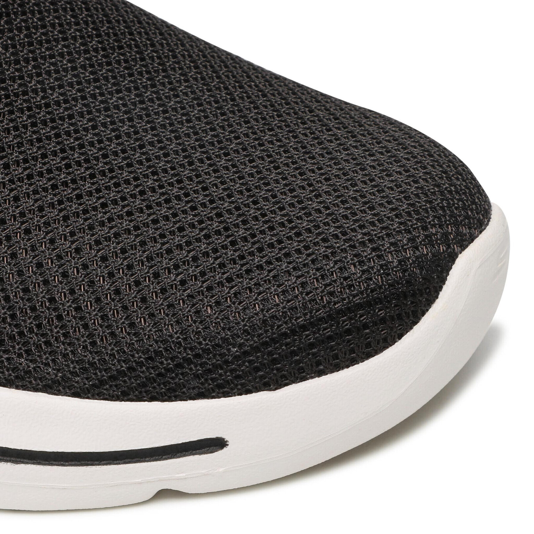 Skechers Nizki čevlji Go Walk Arch Fit 124401/BKW Črna - Pepit.si