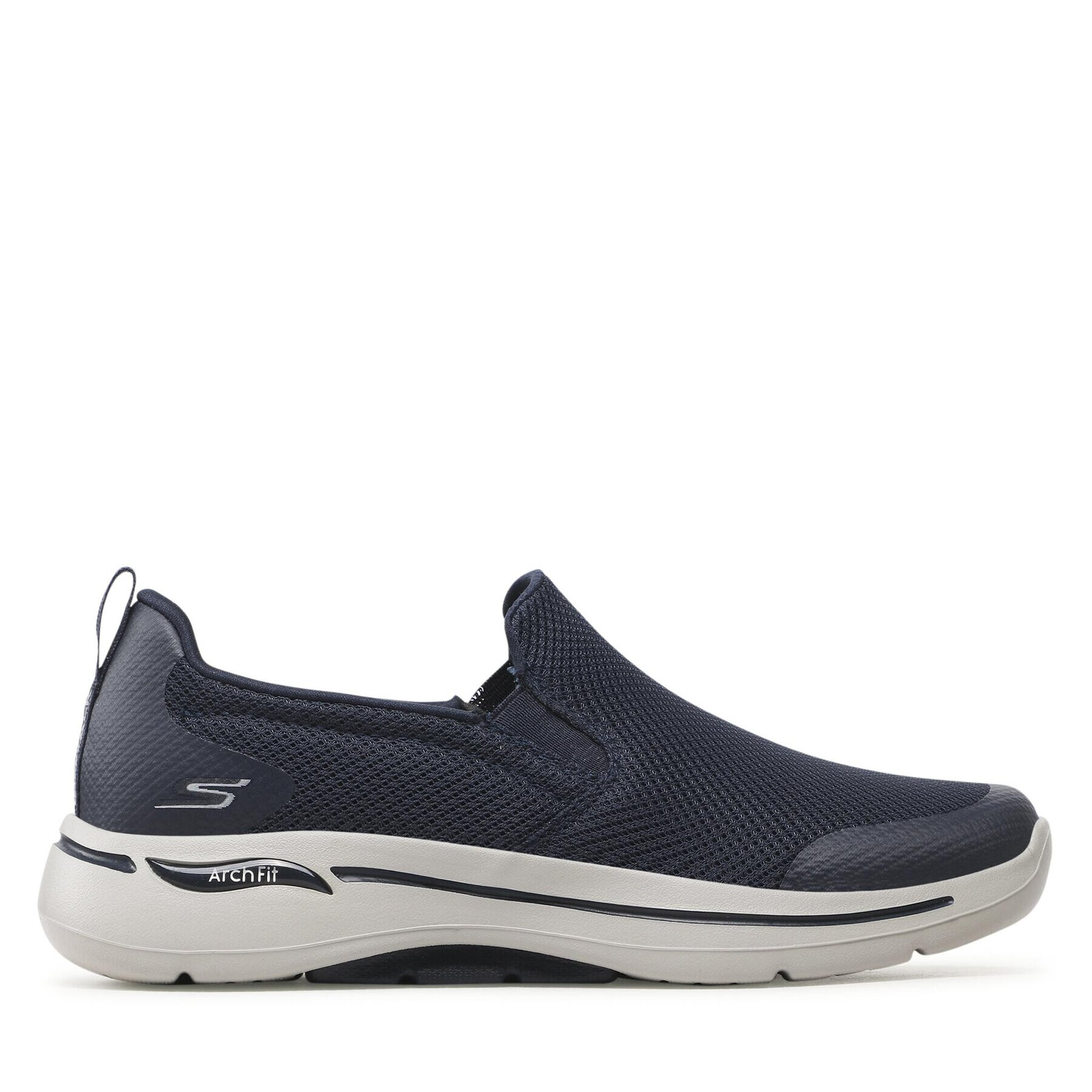 Skechers Nizki čevlji Go Walk Arch Fit 216121/NVGY Mornarsko modra - Pepit.si