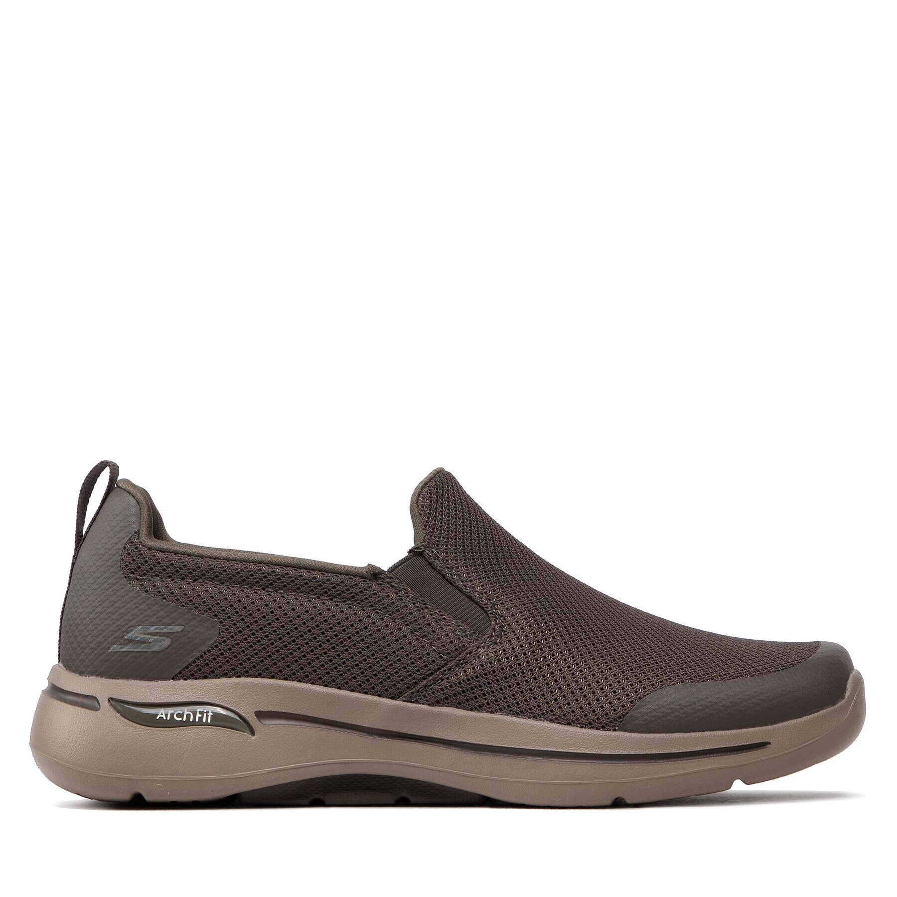 Skechers Nizki čevlji Go Walk Arch Fit 216121/TPE Siva - Pepit.si