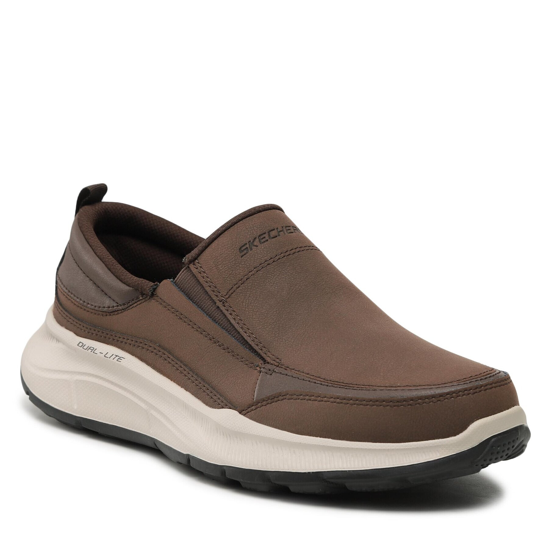 Skechers Nizki čevlji Harvey 232517/CHOC Rjava - Pepit.si