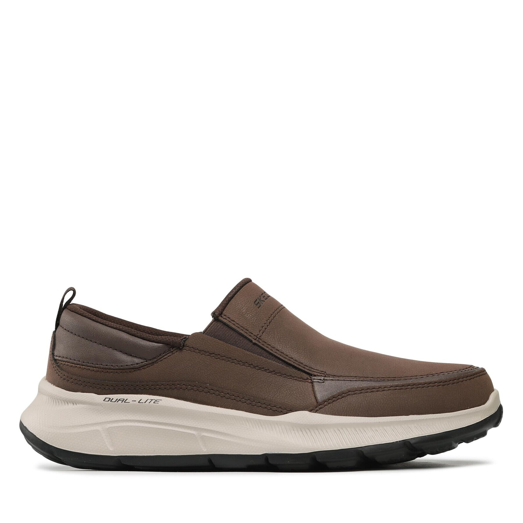 Skechers Nizki čevlji Harvey 232517/CHOC Rjava - Pepit.si