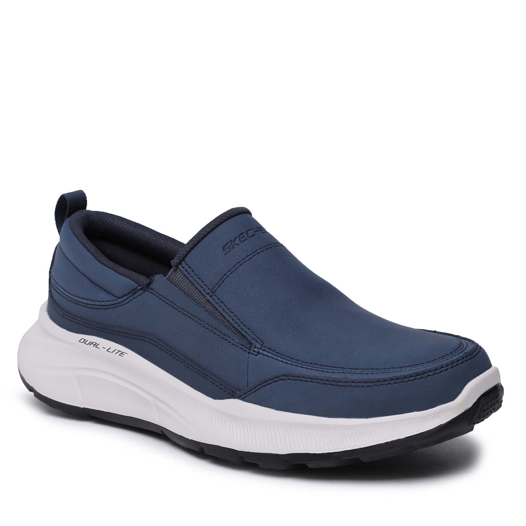 Skechers Nizki čevlji Harvey 232517/NVY Mornarsko modra - Pepit.si