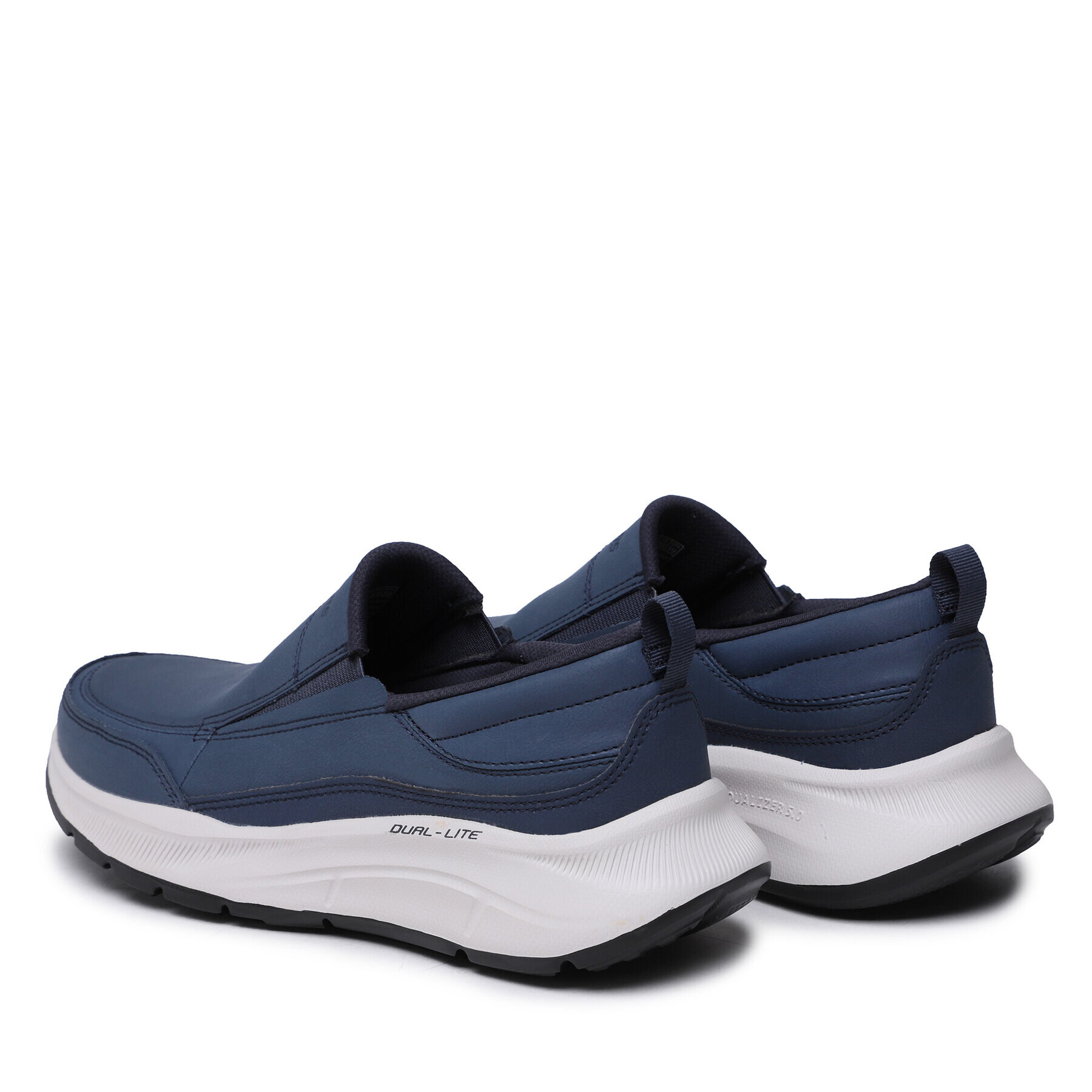 Skechers Nizki čevlji Harvey 232517/NVY Mornarsko modra - Pepit.si