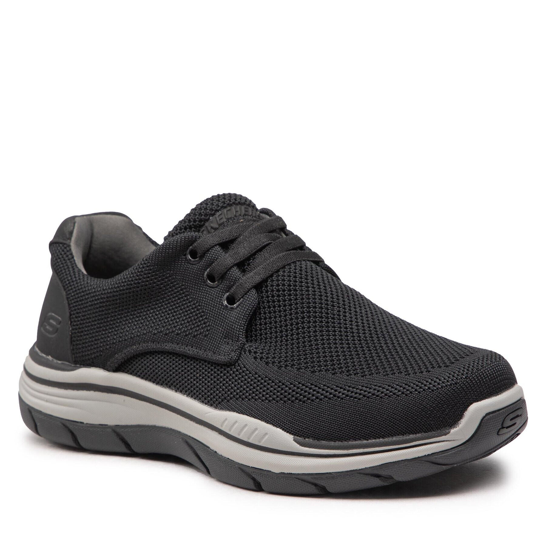 Skechers Nizki čevlji Marino 204468/BLK Črna - Pepit.si