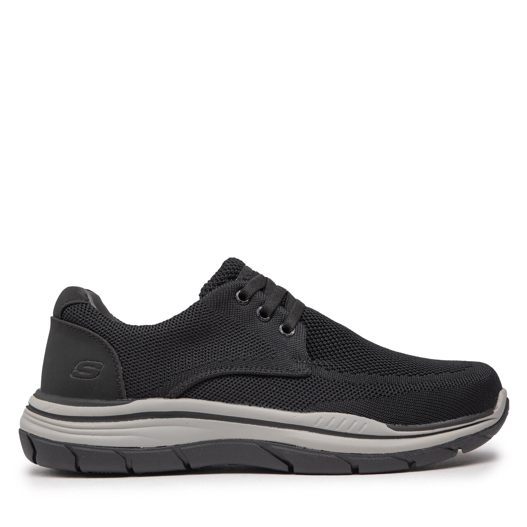 Skechers Nizki čevlji Marino 204468/BLK Črna - Pepit.si