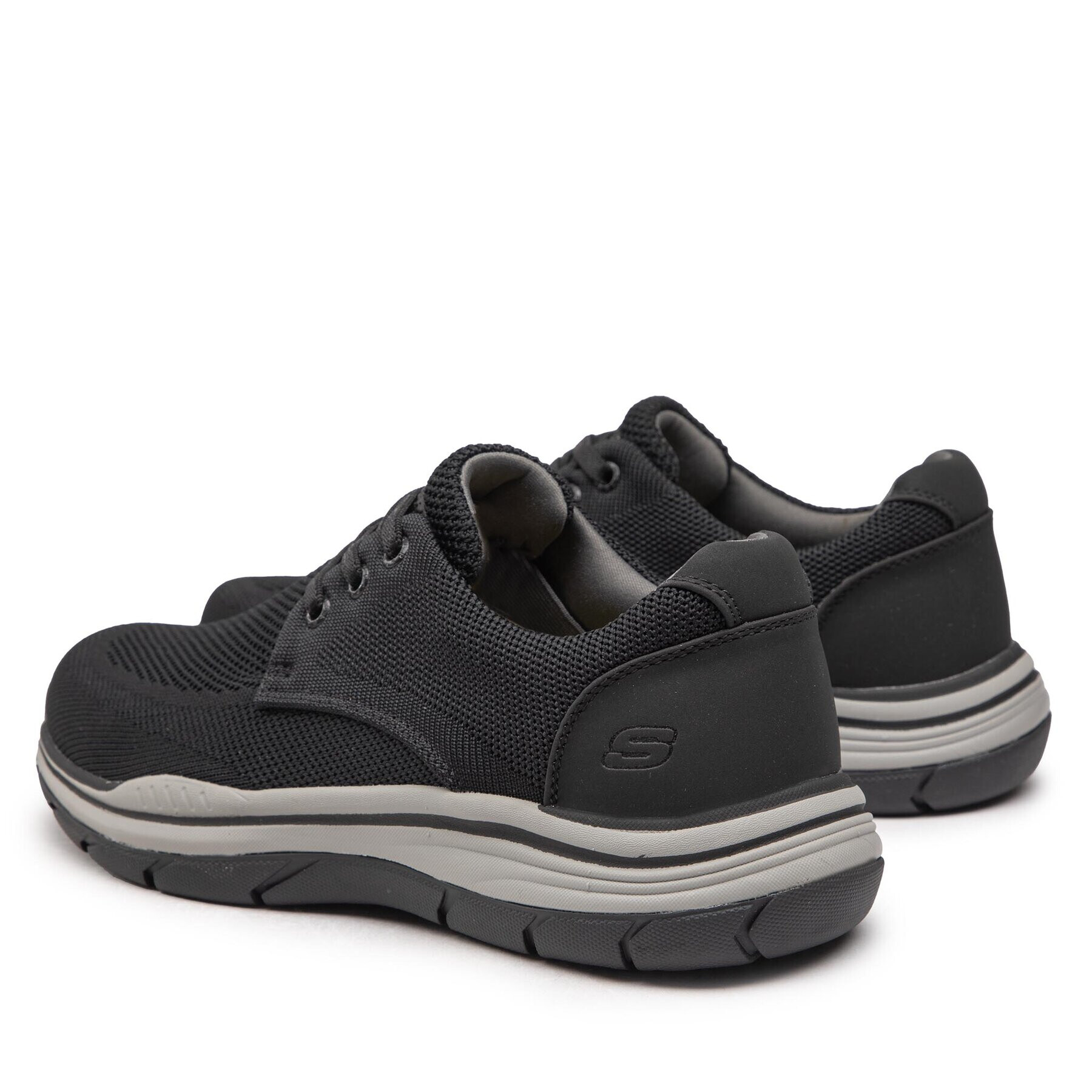 Skechers Nizki čevlji Marino 204468/BLK Črna - Pepit.si