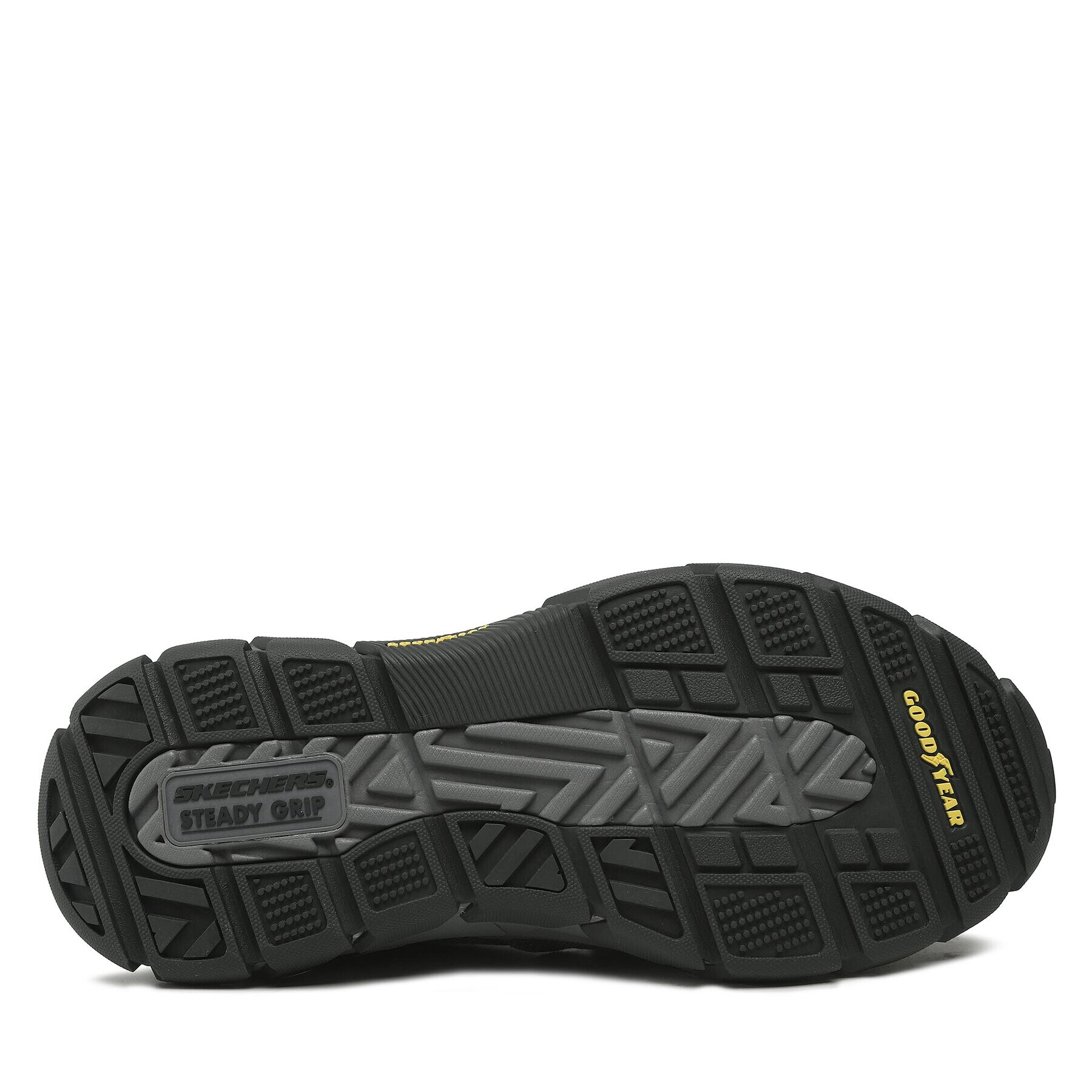 Skechers Nizki čevlji Melbert 204438/CHAR Siva - Pepit.si