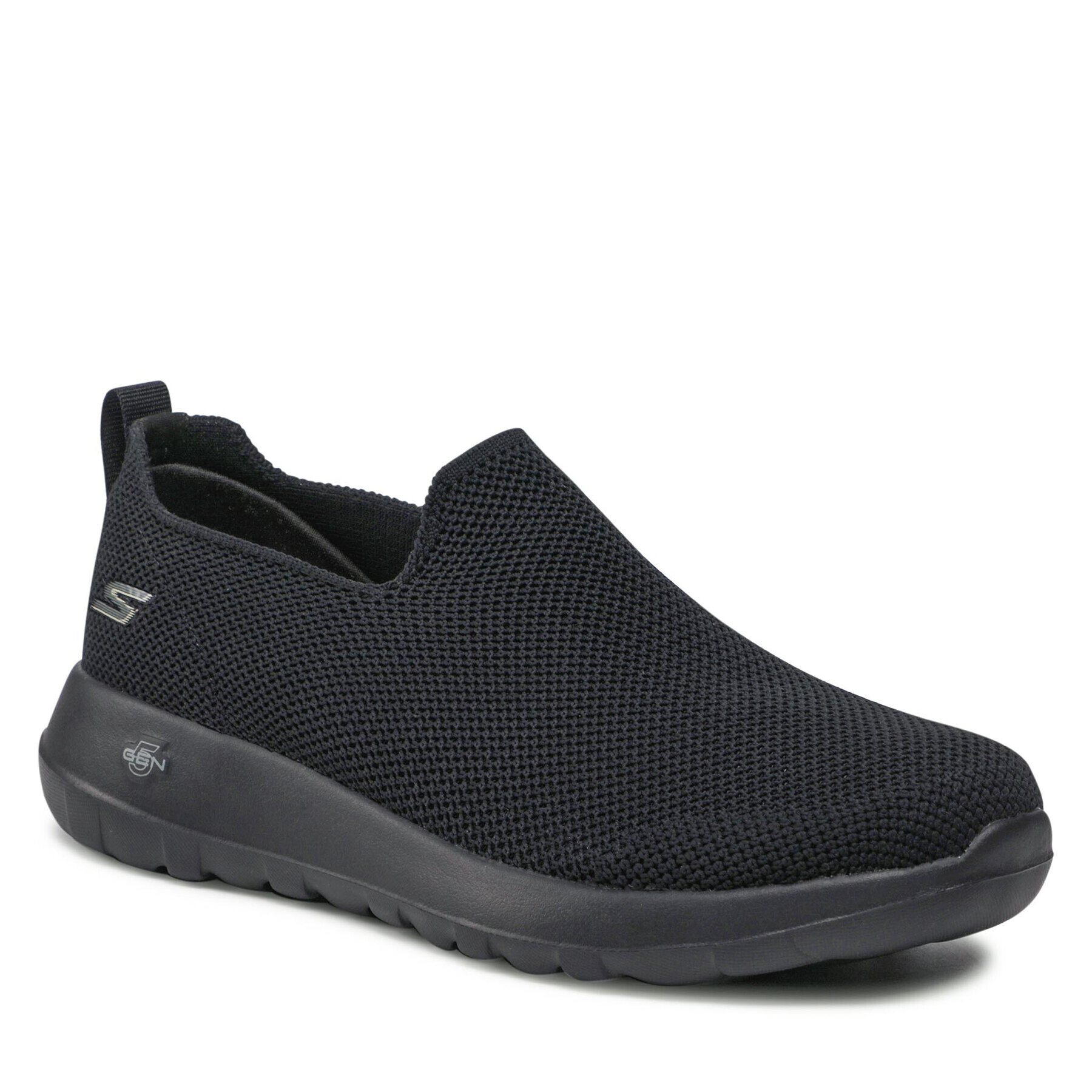 Skechers Nizki čevlji Modulating 216170/BBK Črna - Pepit.si