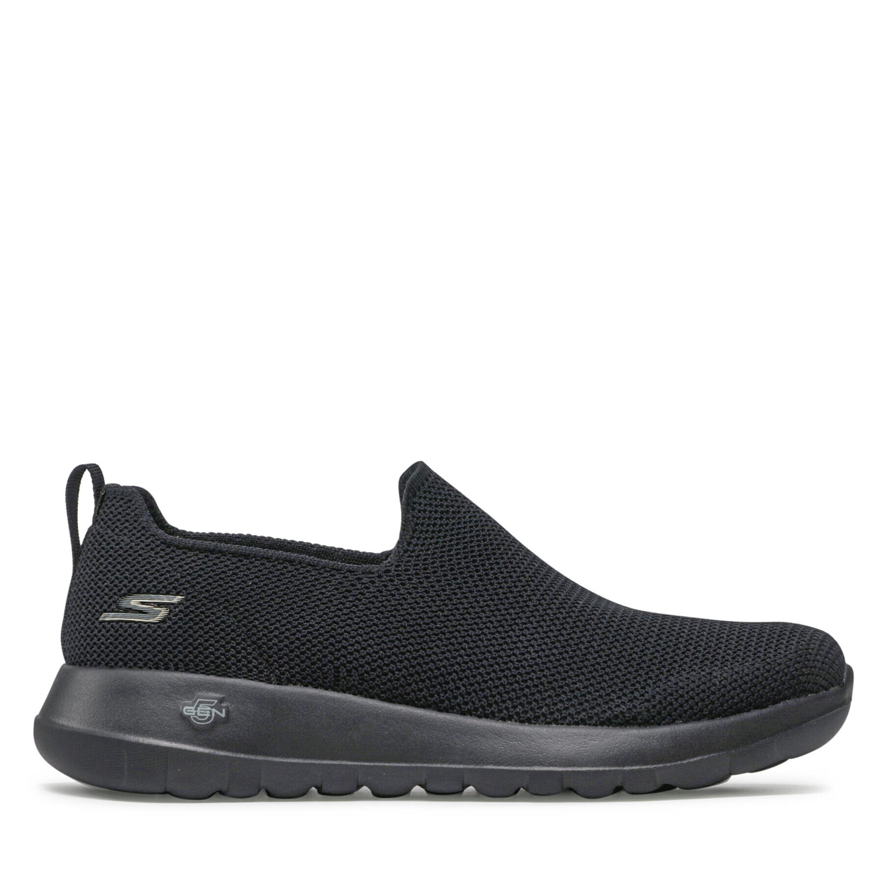 Skechers Nizki čevlji Modulating 216170/BBK Črna - Pepit.si