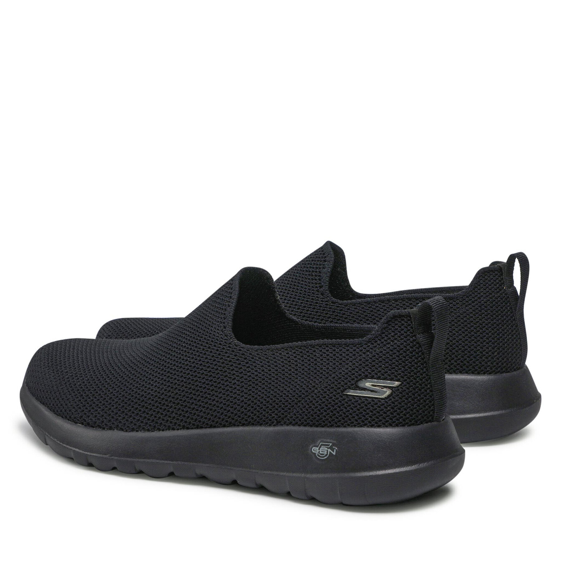 Skechers Nizki čevlji Modulating 216170/BBK Črna - Pepit.si