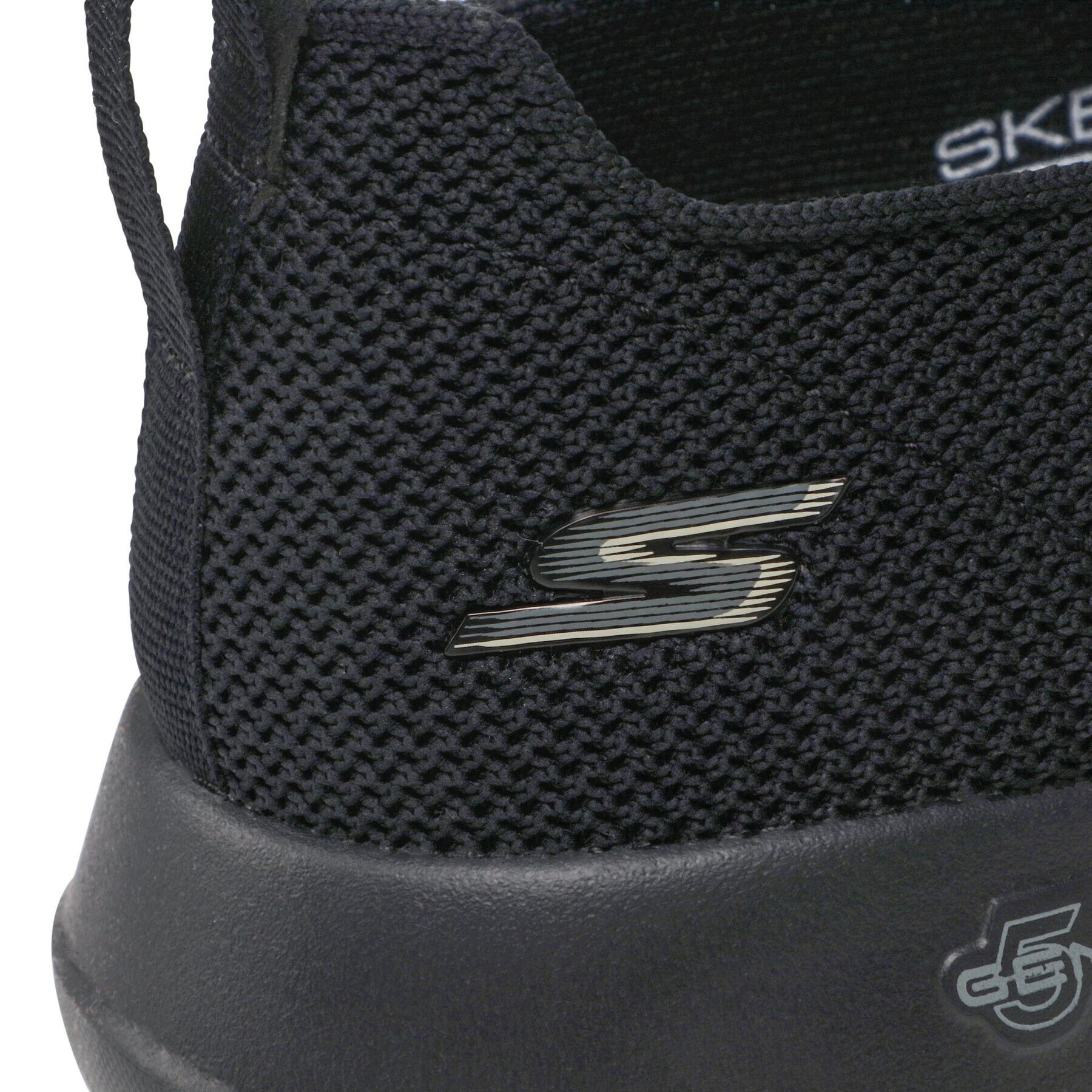 Skechers Nizki čevlji Modulating 216170/BBK Črna - Pepit.si