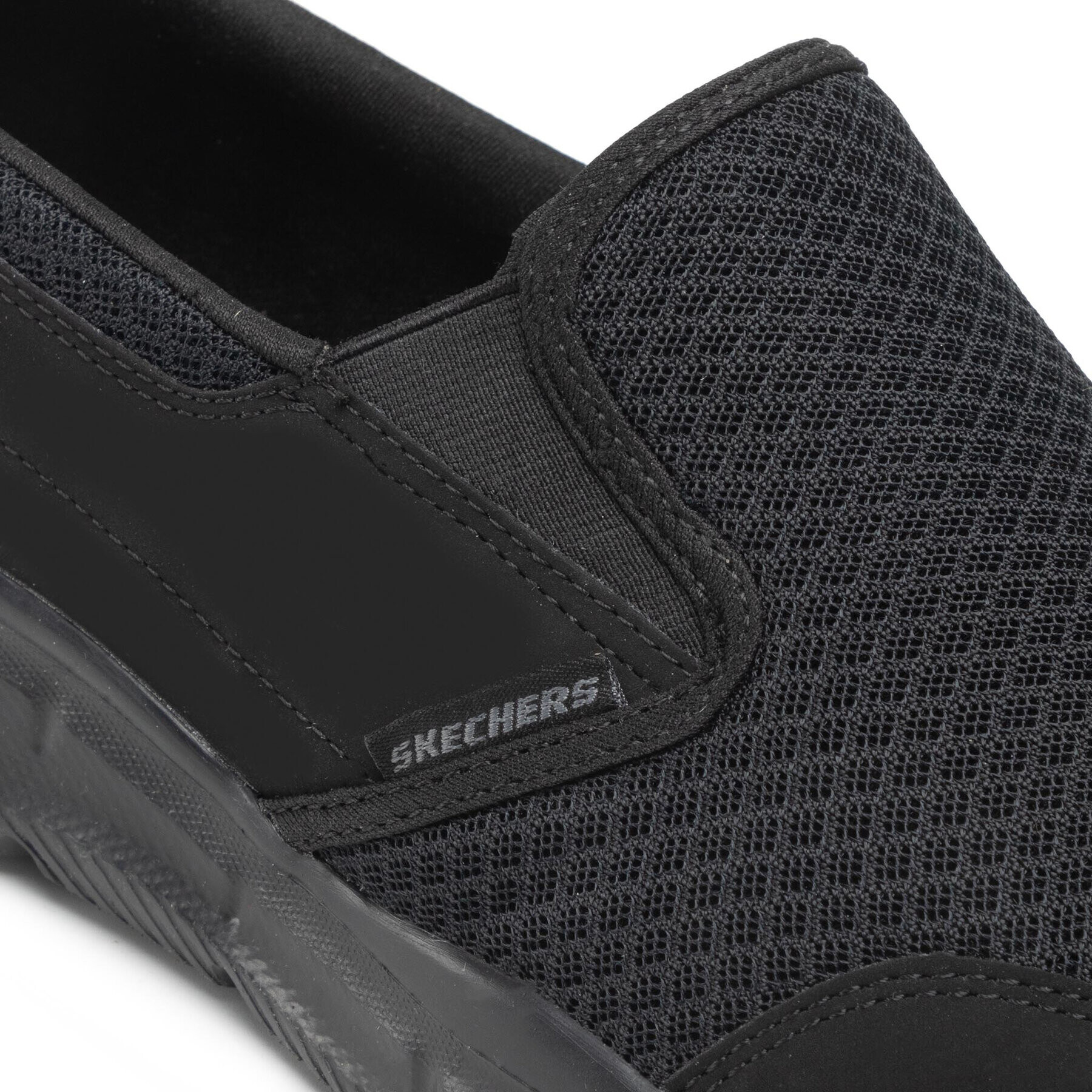 Skechers Nizki čevlji Persistent 51361/BBK Črna - Pepit.si