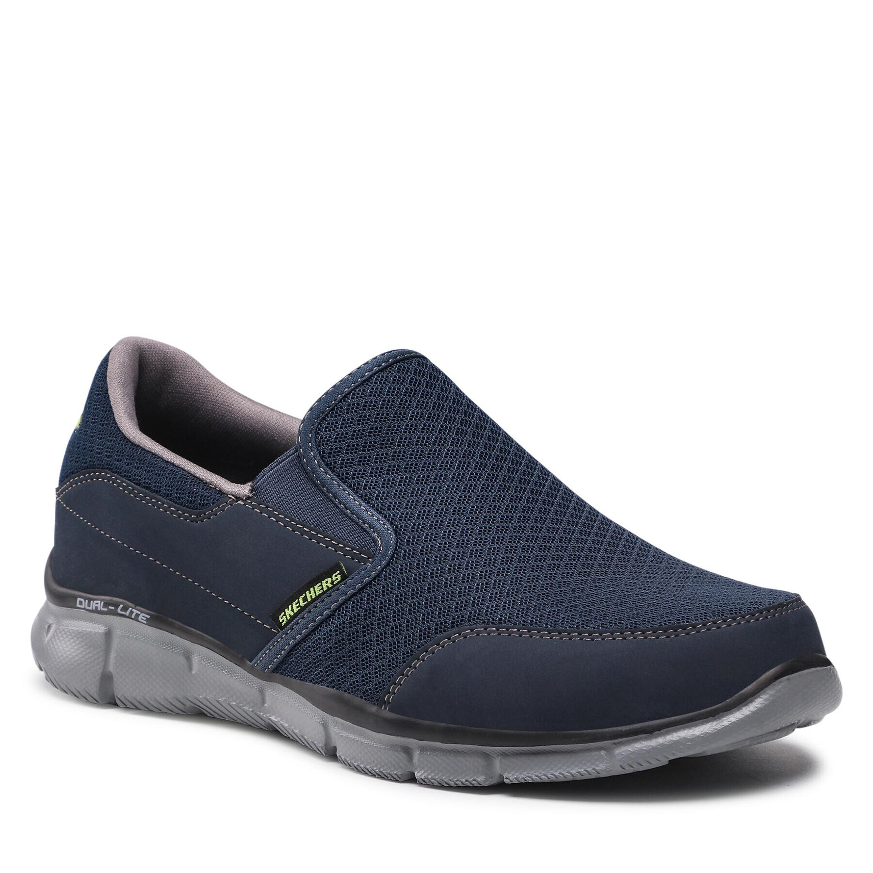 Skechers Nizki čevlji Persistent 51361/NVGY Mornarsko modra - Pepit.si