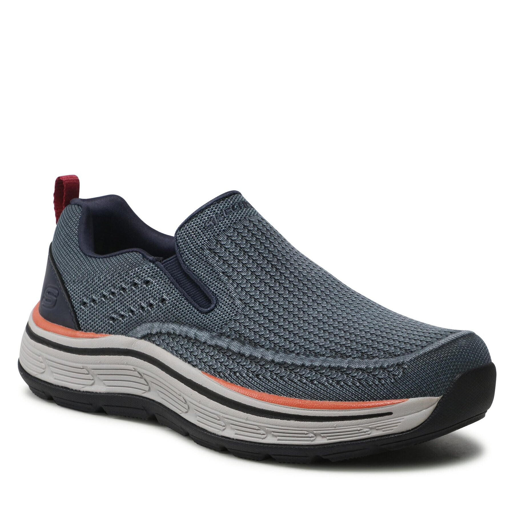 Skechers Nizki čevlji Remaxed Edlow 204375 Modra - Pepit.si