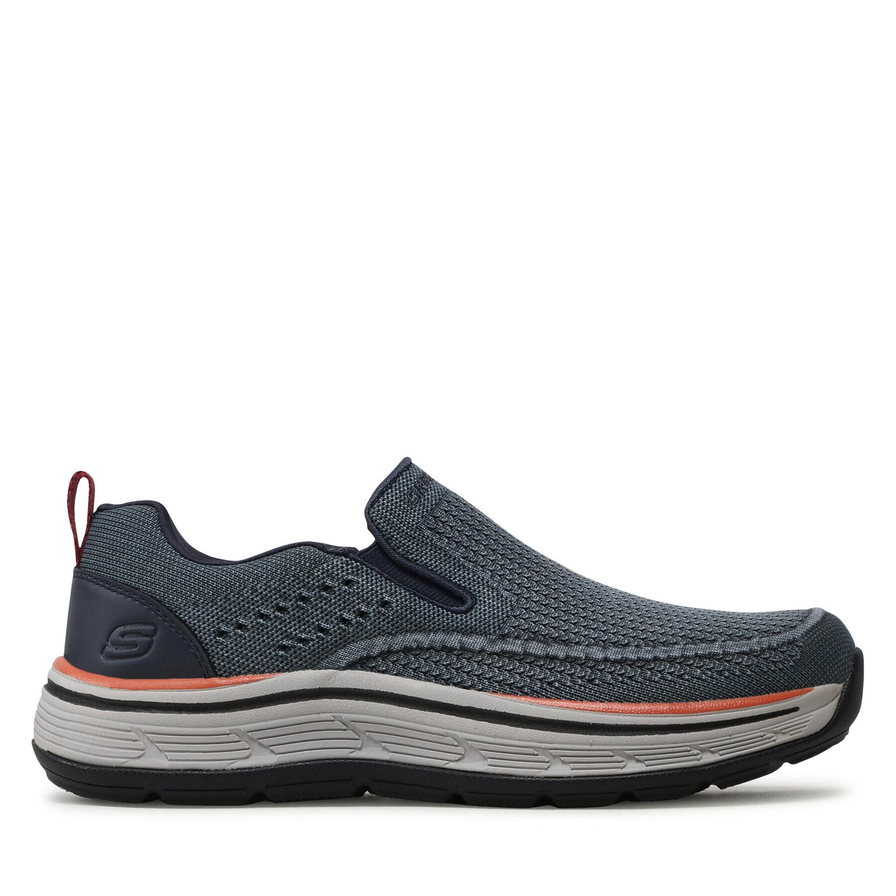 Skechers Nizki čevlji Remaxed Edlow 204375 Modra - Pepit.si