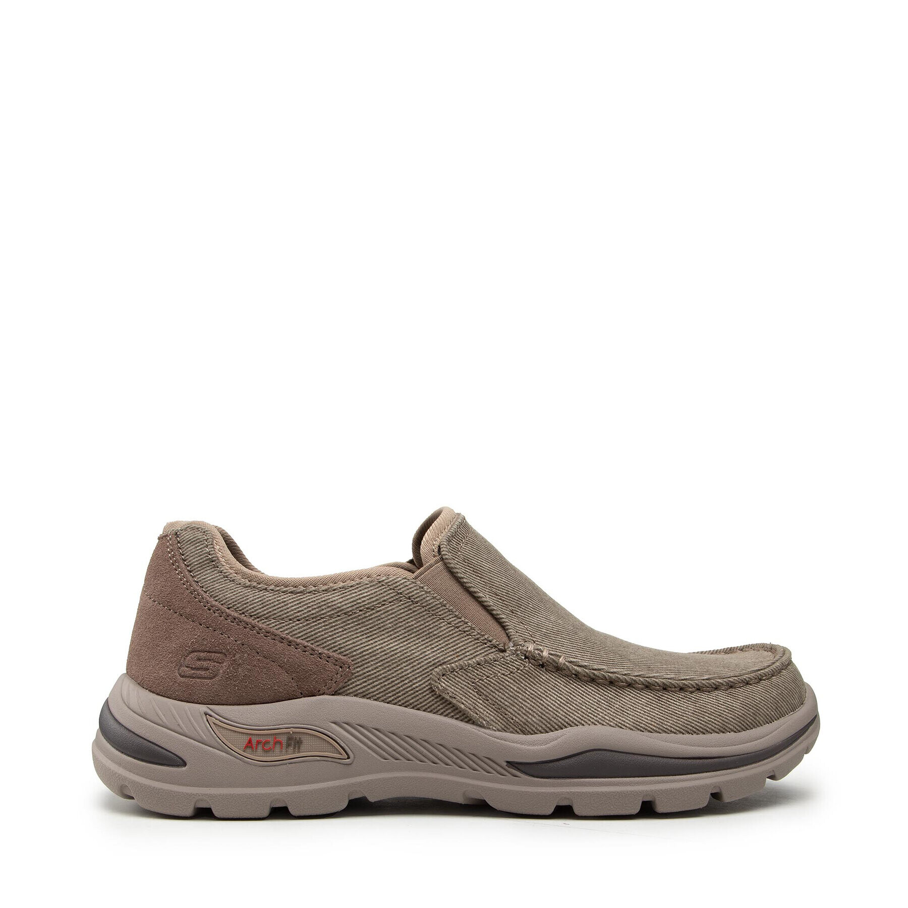 Skechers Nizki čevlji Rolens 204178/TAN Bež - Pepit.si