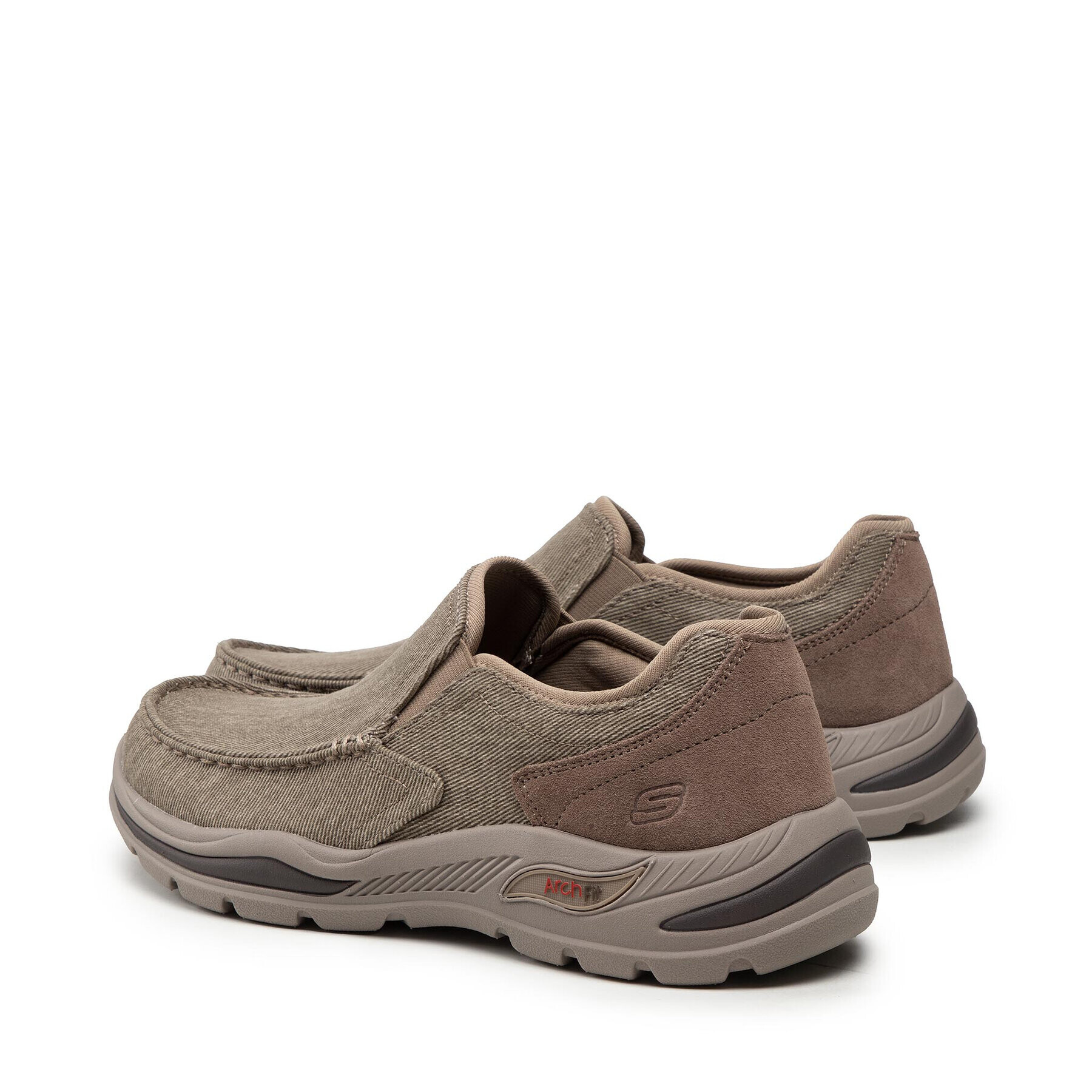 Skechers Nizki čevlji Rolens 204178/TAN Bež - Pepit.si