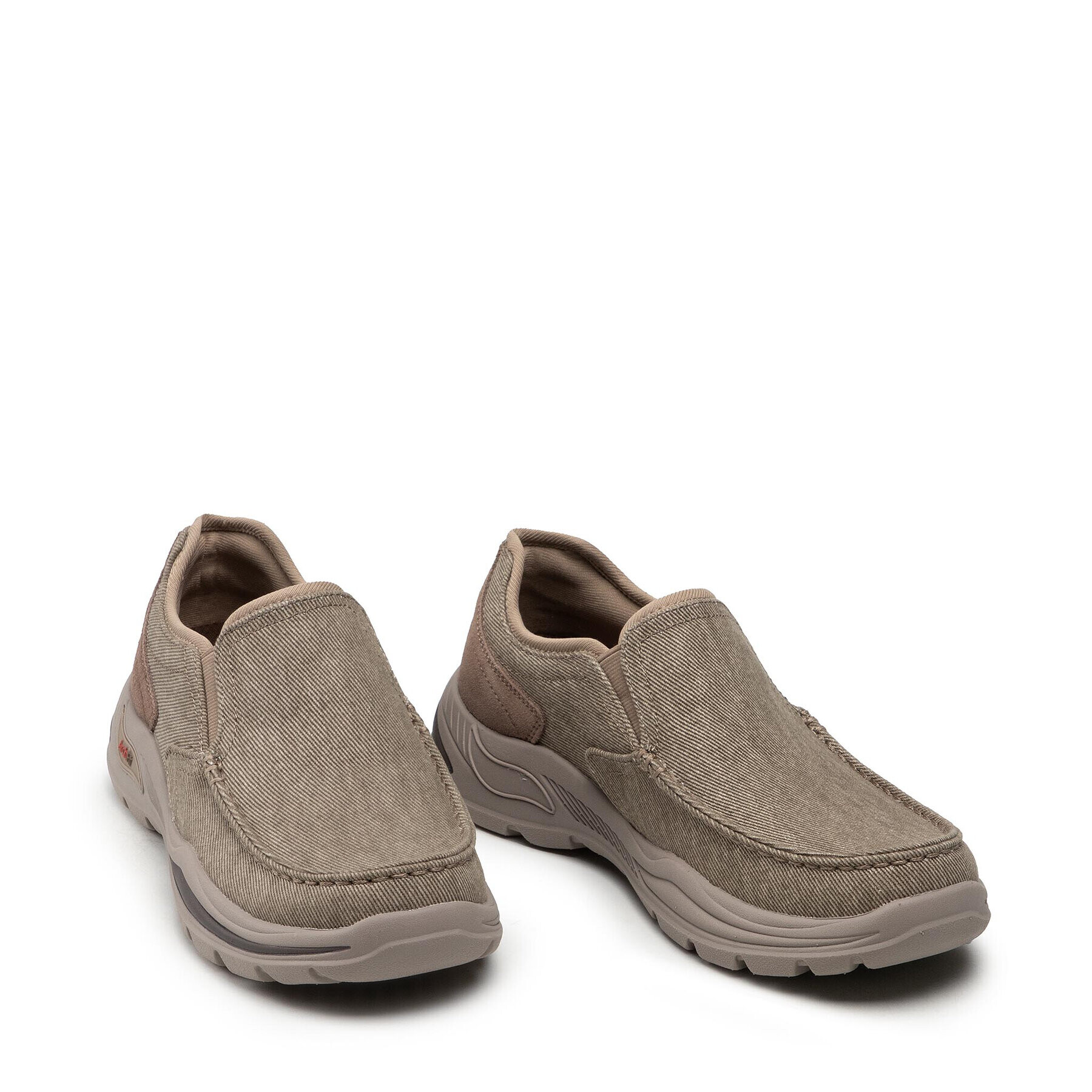 Skechers Nizki čevlji Rolens 204178/TAN Bež - Pepit.si