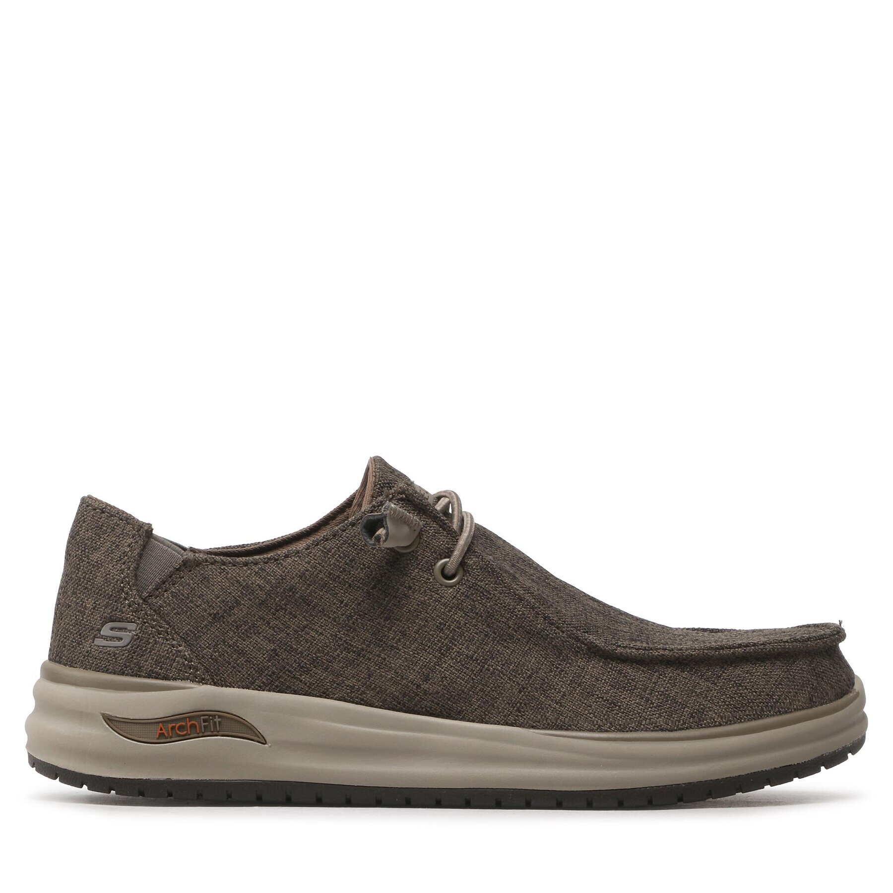 Skechers Nizki čevlji Tandro 204797/DKTP Khaki - Pepit.si