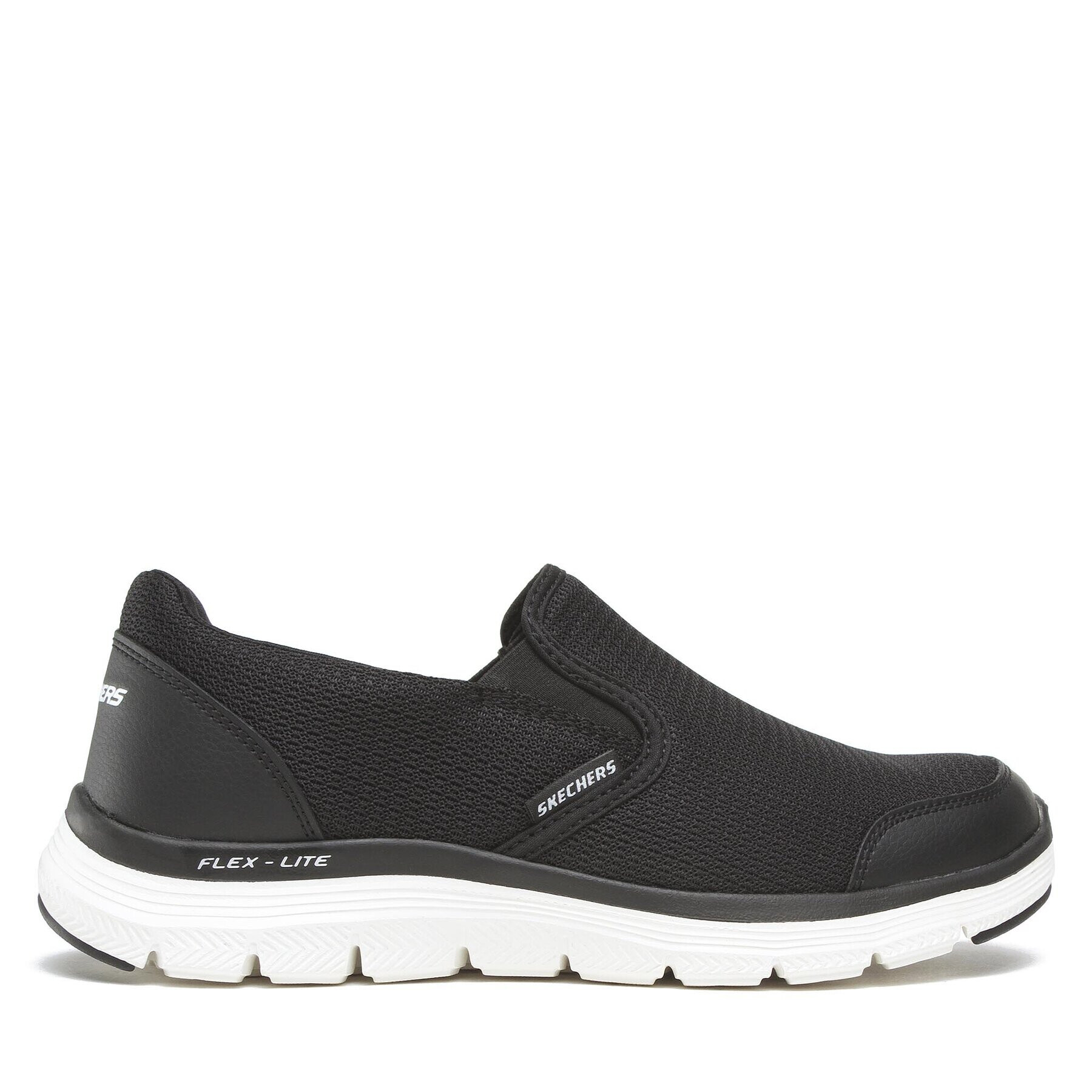 Skechers Nizki čevlji Tuscan 232230/BKW Črna - Pepit.si