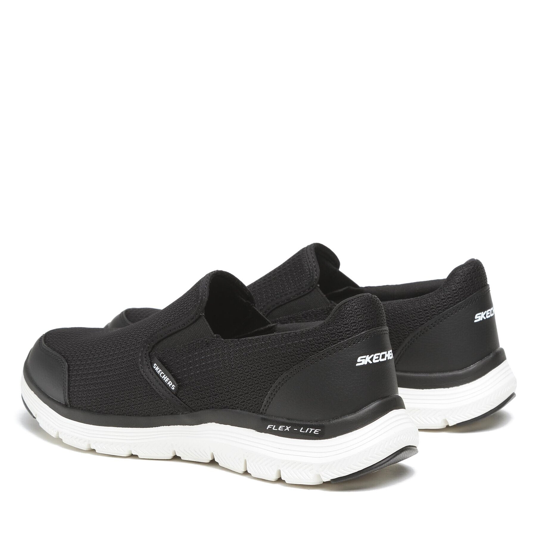 Skechers Nizki čevlji Tuscan 232230/BKW Črna - Pepit.si