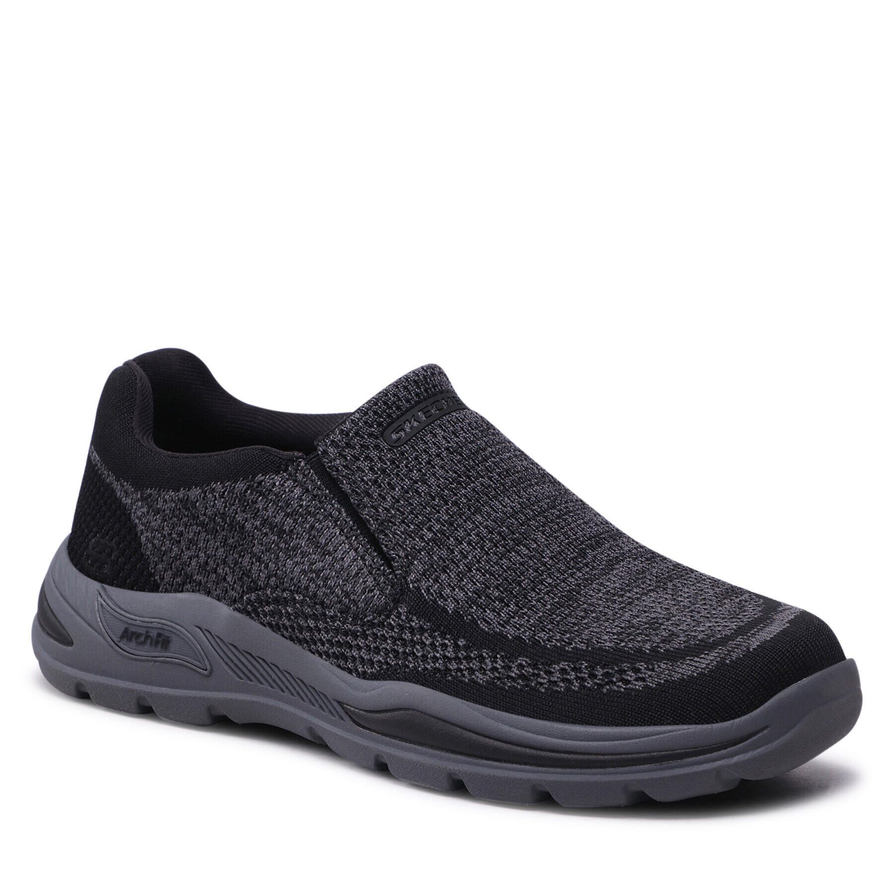 Skechers Nizki čevlji Vaseo 204495/BLK Črna - Pepit.si