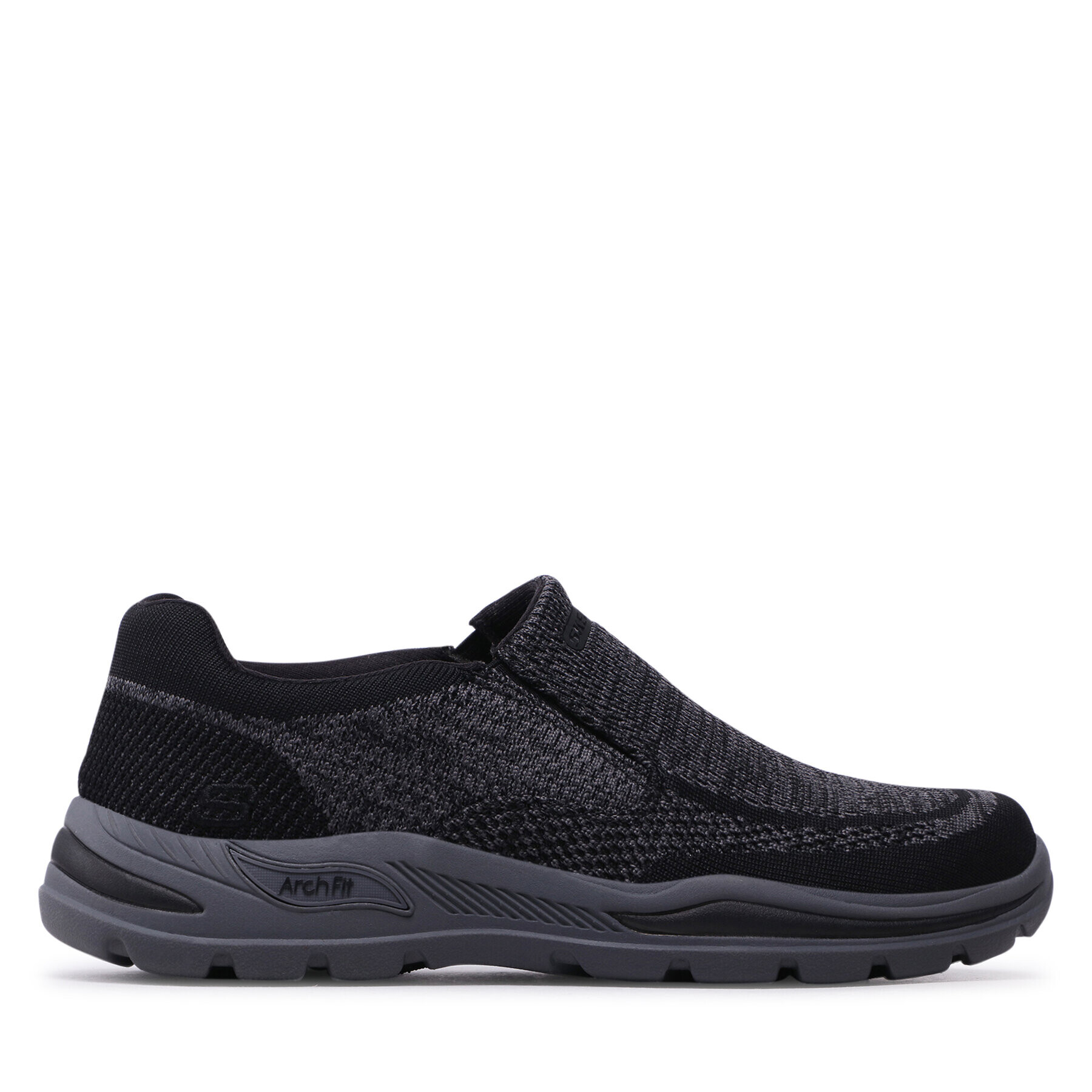 Skechers Nizki čevlji Vaseo 204495/BLK Črna - Pepit.si