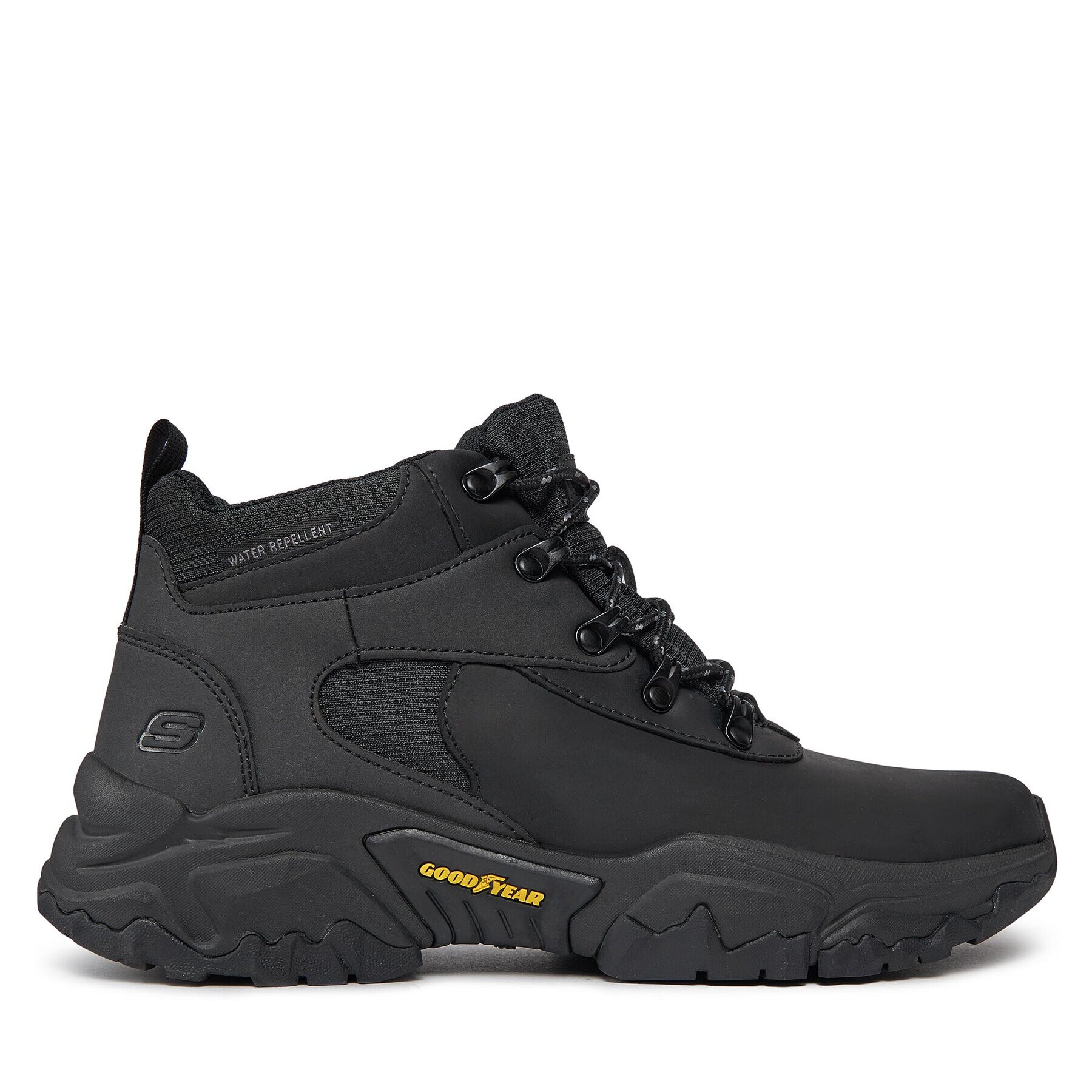 Skechers Pohodni čevlji Terraform Renfrow 204484/BBK Črna - Pepit.si