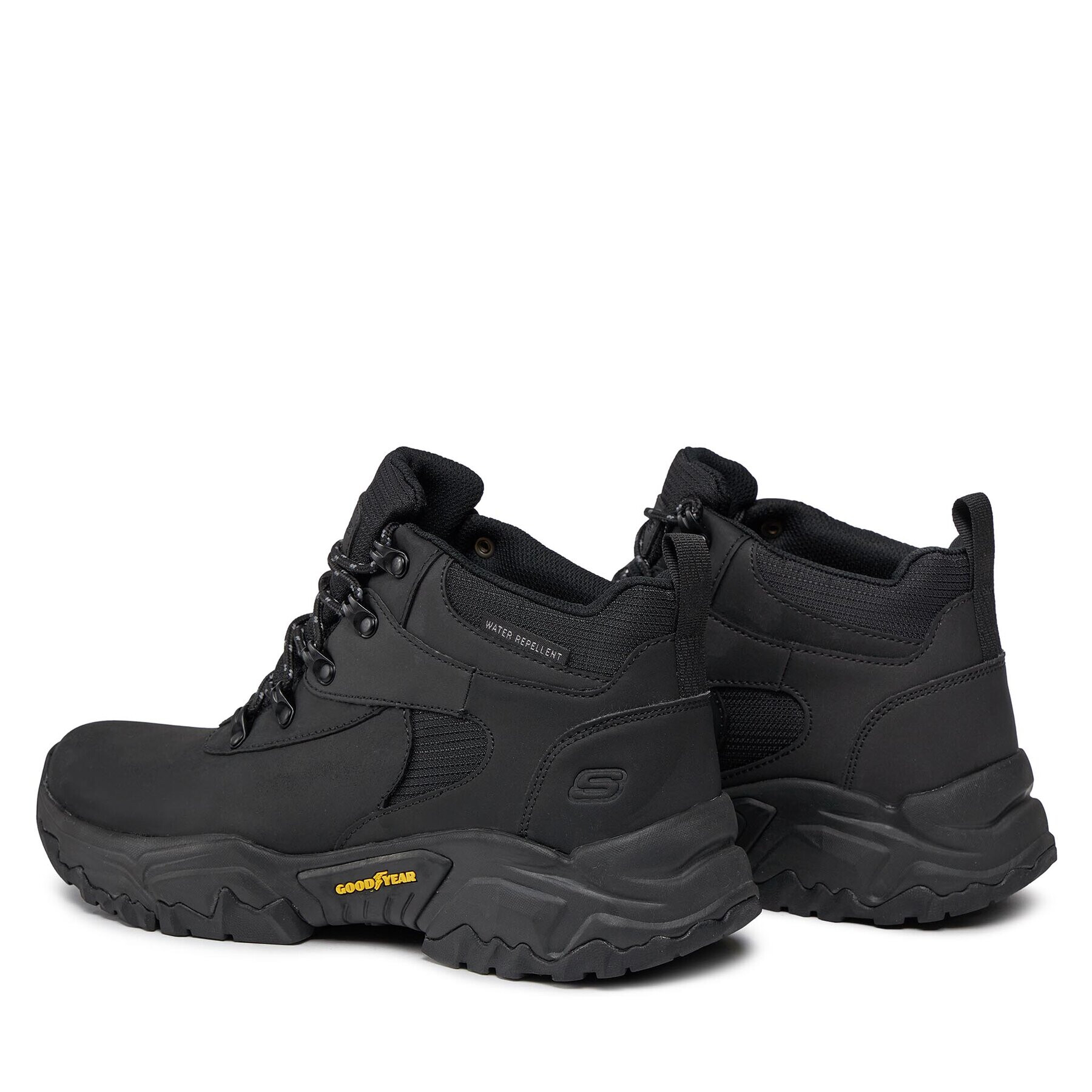 Skechers Pohodni čevlji Terraform Renfrow 204484/BBK Črna - Pepit.si