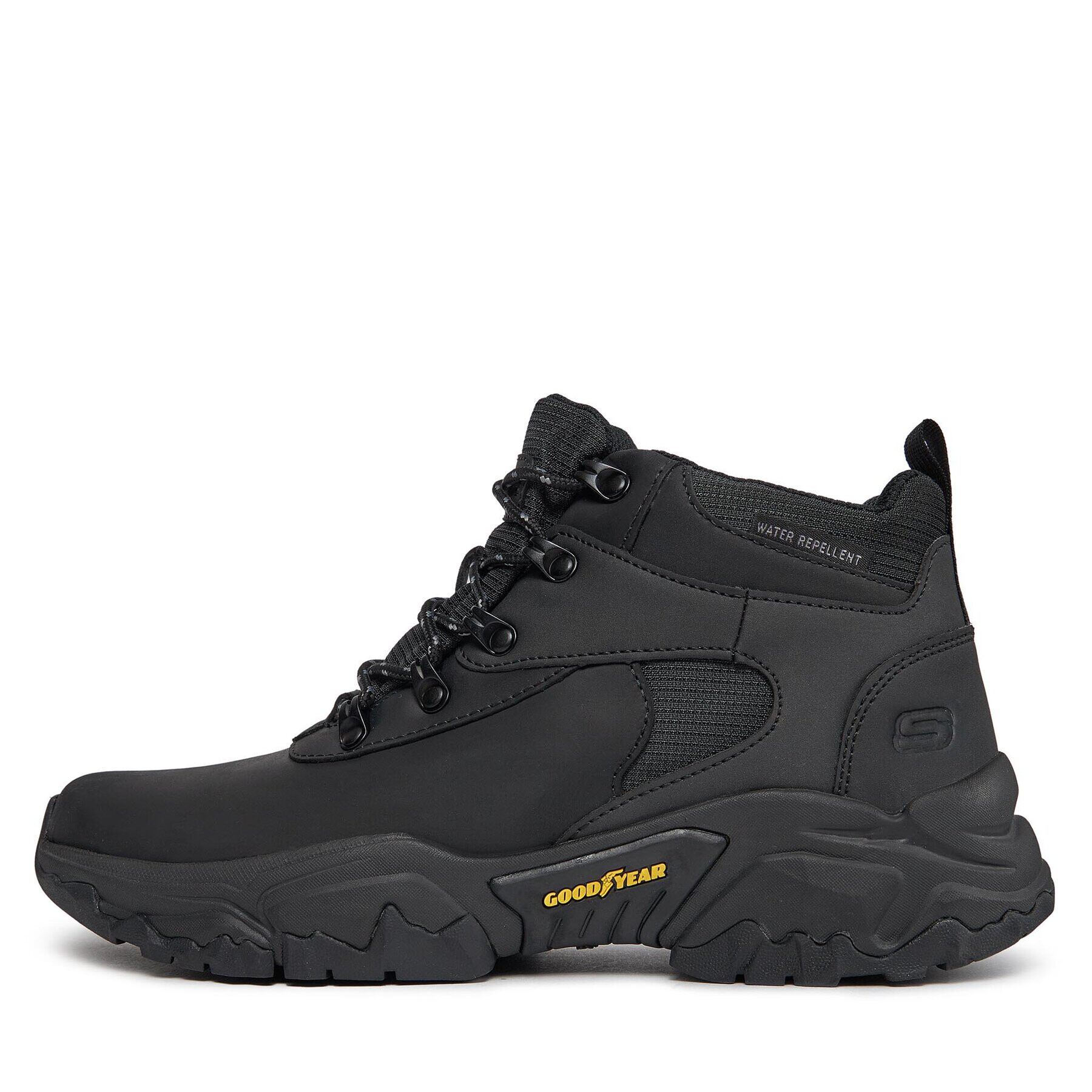 Skechers Pohodni čevlji Terraform Renfrow 204484/BBK Črna - Pepit.si