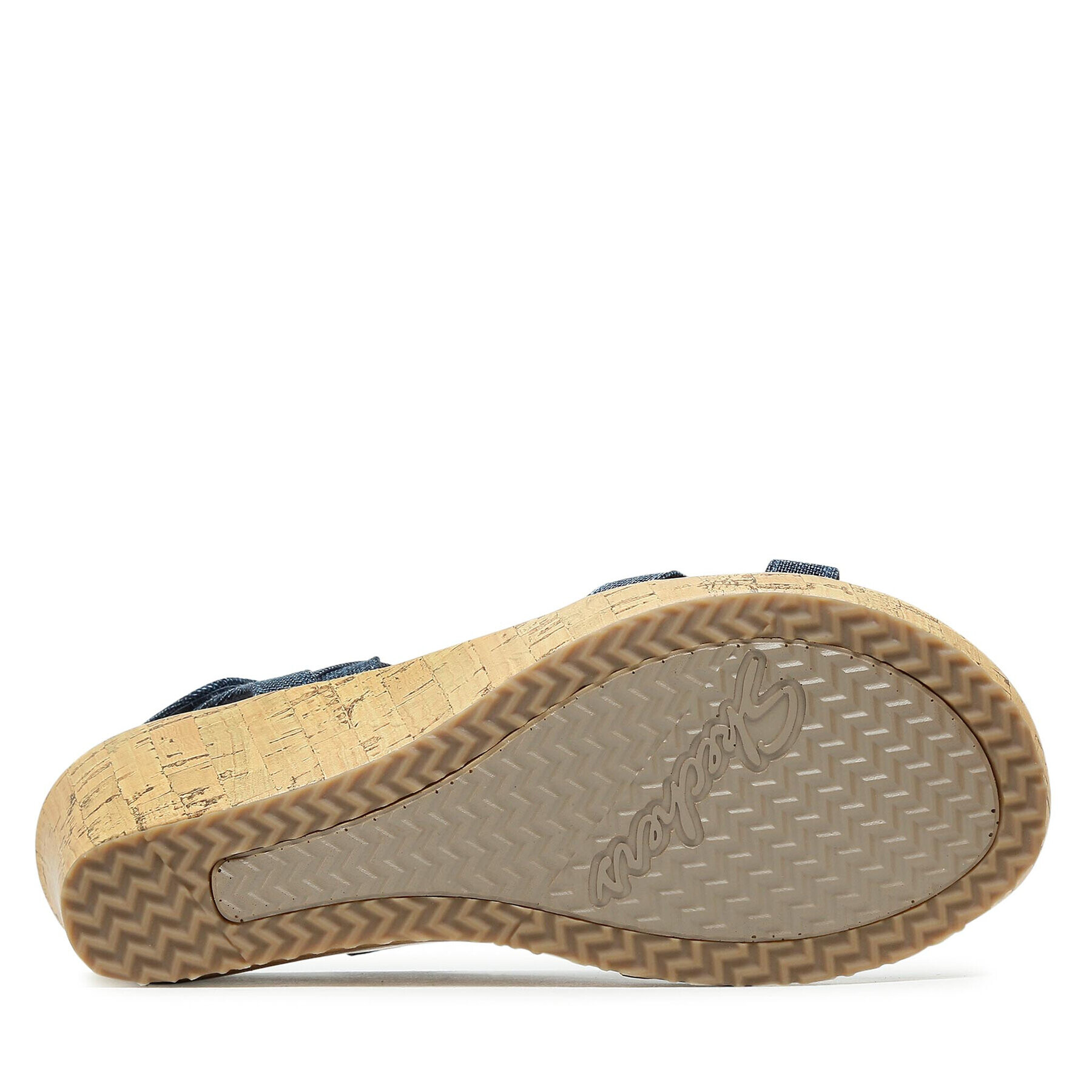 Skechers Sandali Casual Outing 119323/NVY Mornarsko modra - Pepit.si