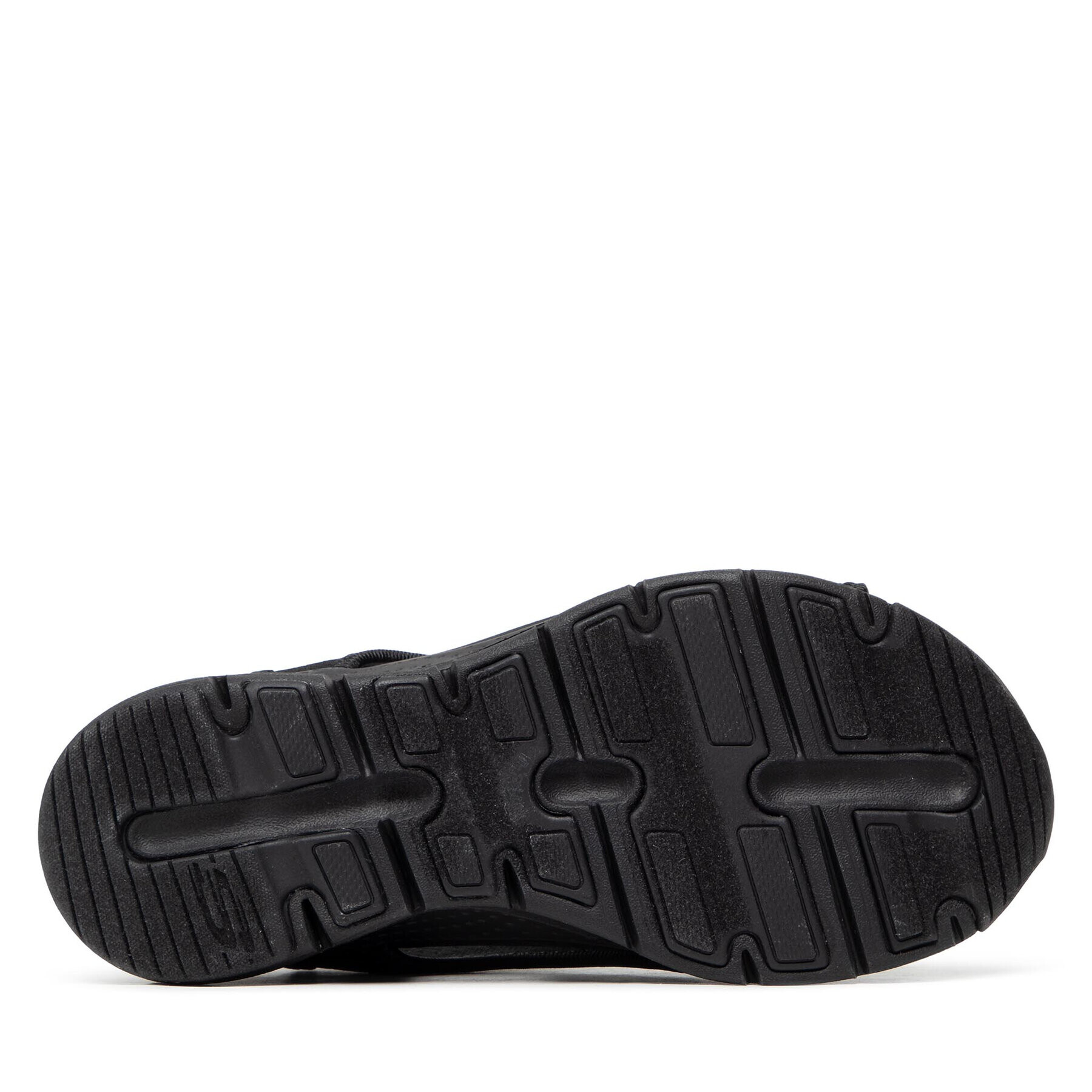 Skechers Sandali City Catch 119236/BBK Črna - Pepit.si