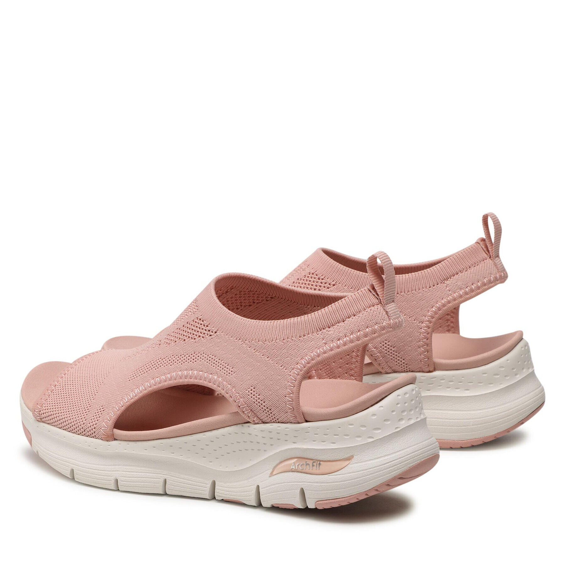 Skechers Sandali City Catch 119236/BLSH Roza - Pepit.si