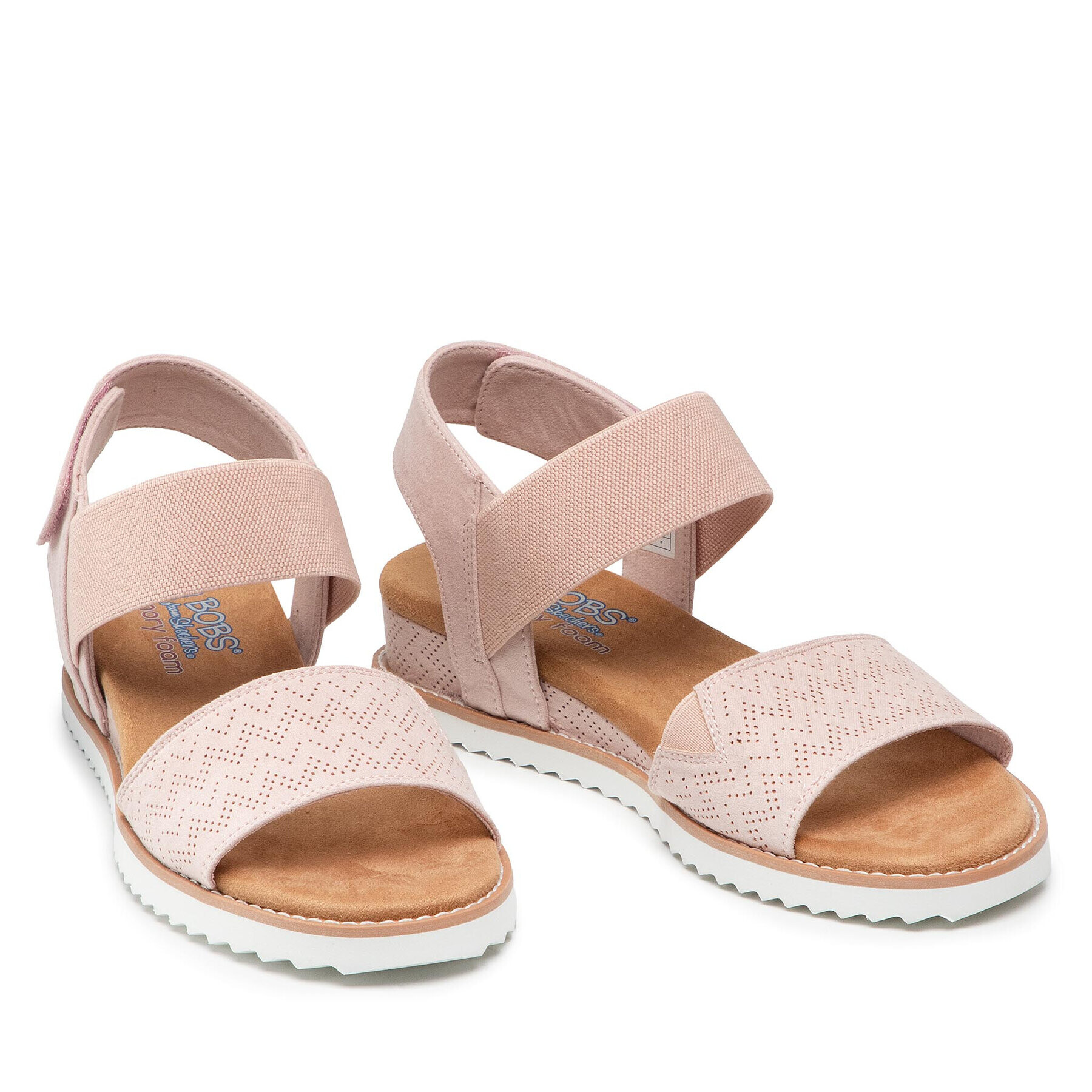 Skechers Sandali Desert Kiss 31440/BLSH Roza - Pepit.si