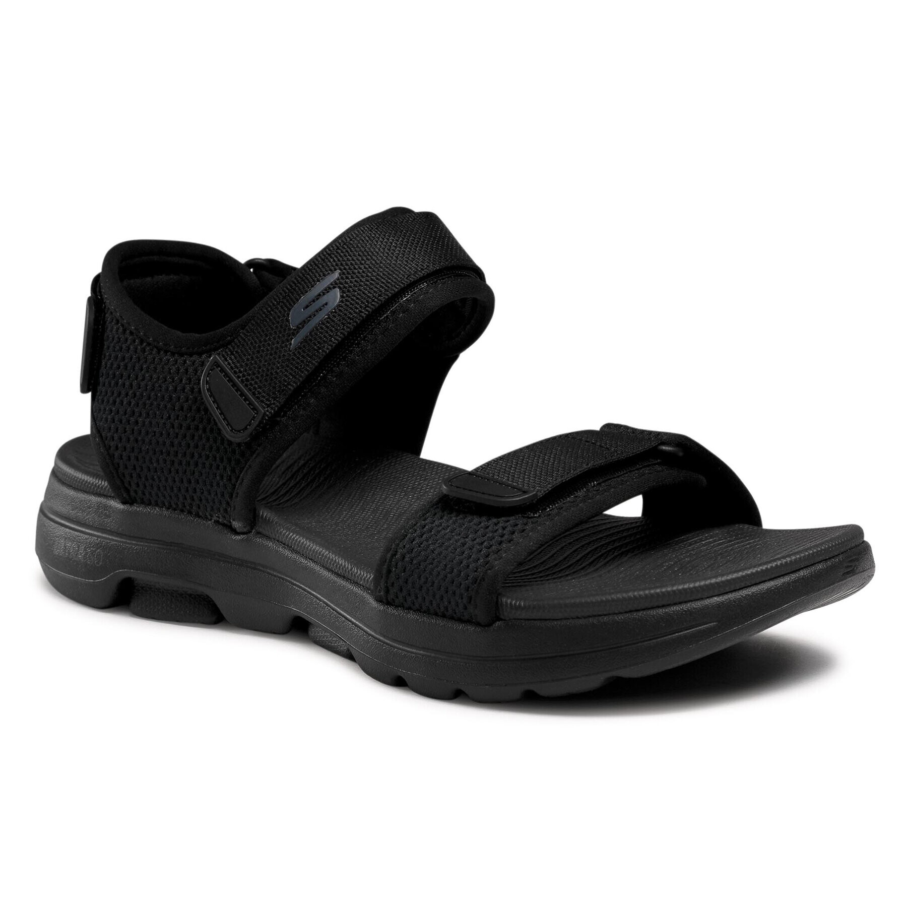 Skechers Sandali Go Walk 5 229003/BBK Črna - Pepit.si