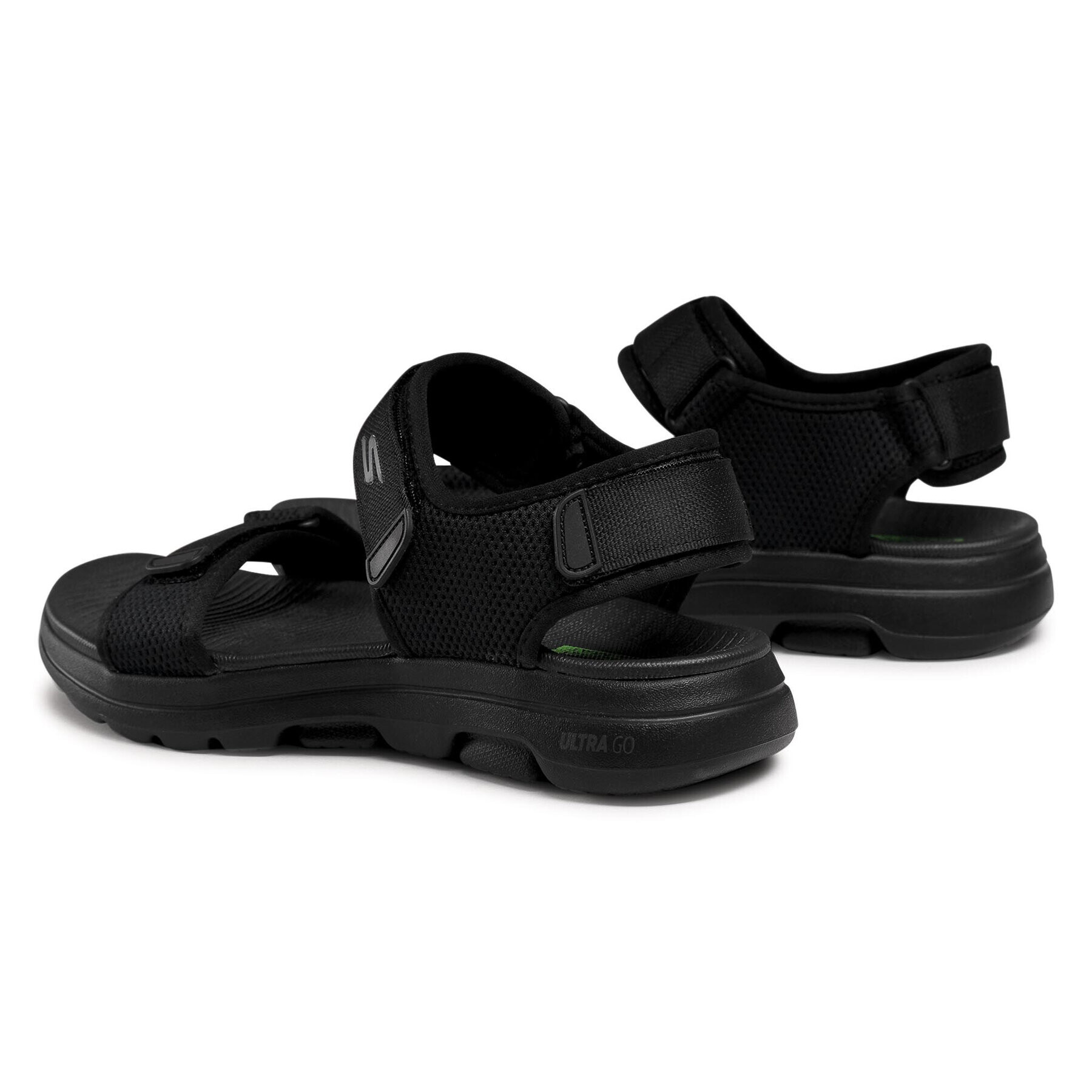 Skechers Sandali Go Walk 5 229003/BBK Črna - Pepit.si