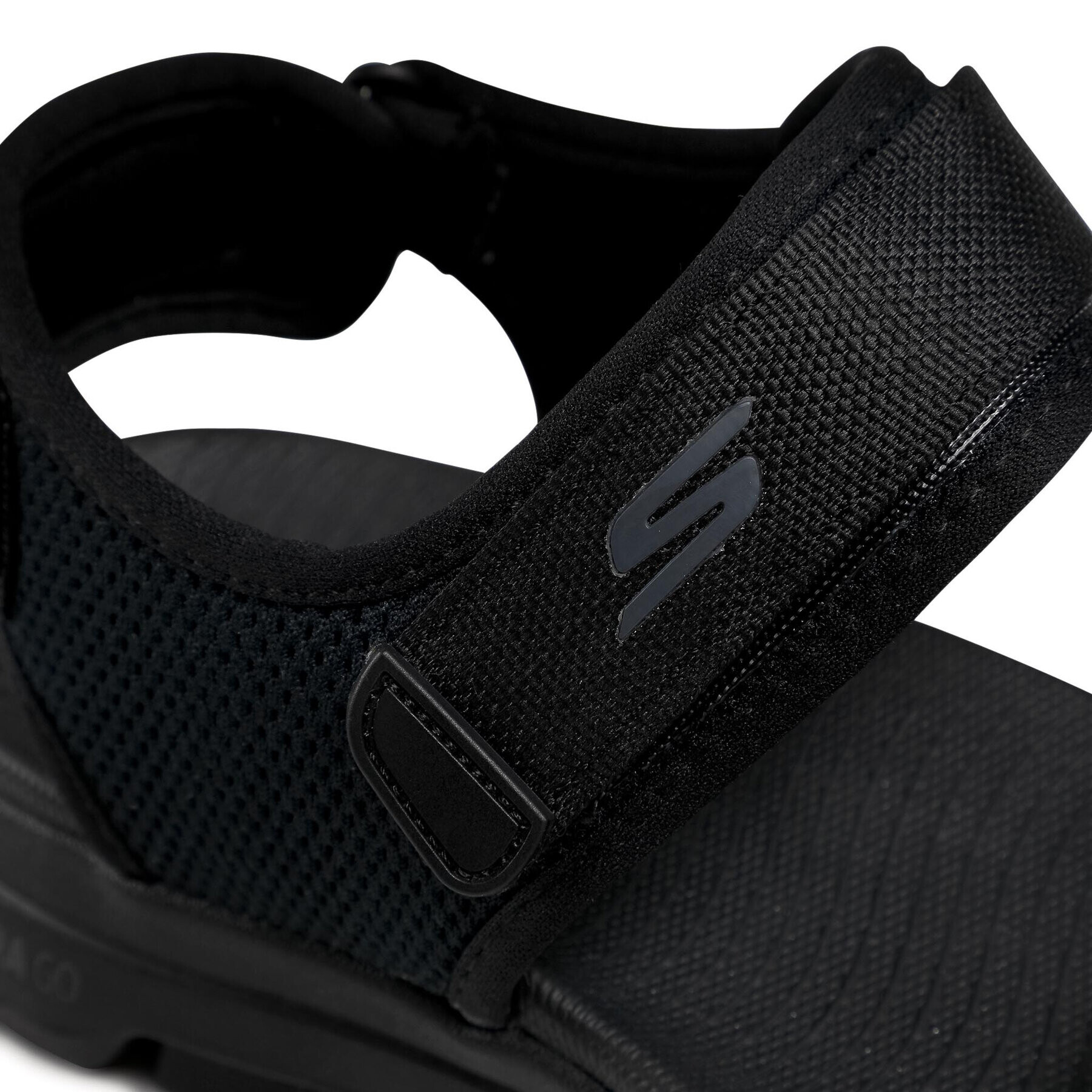 Skechers Sandali Go Walk 5 229003/BBK Črna - Pepit.si