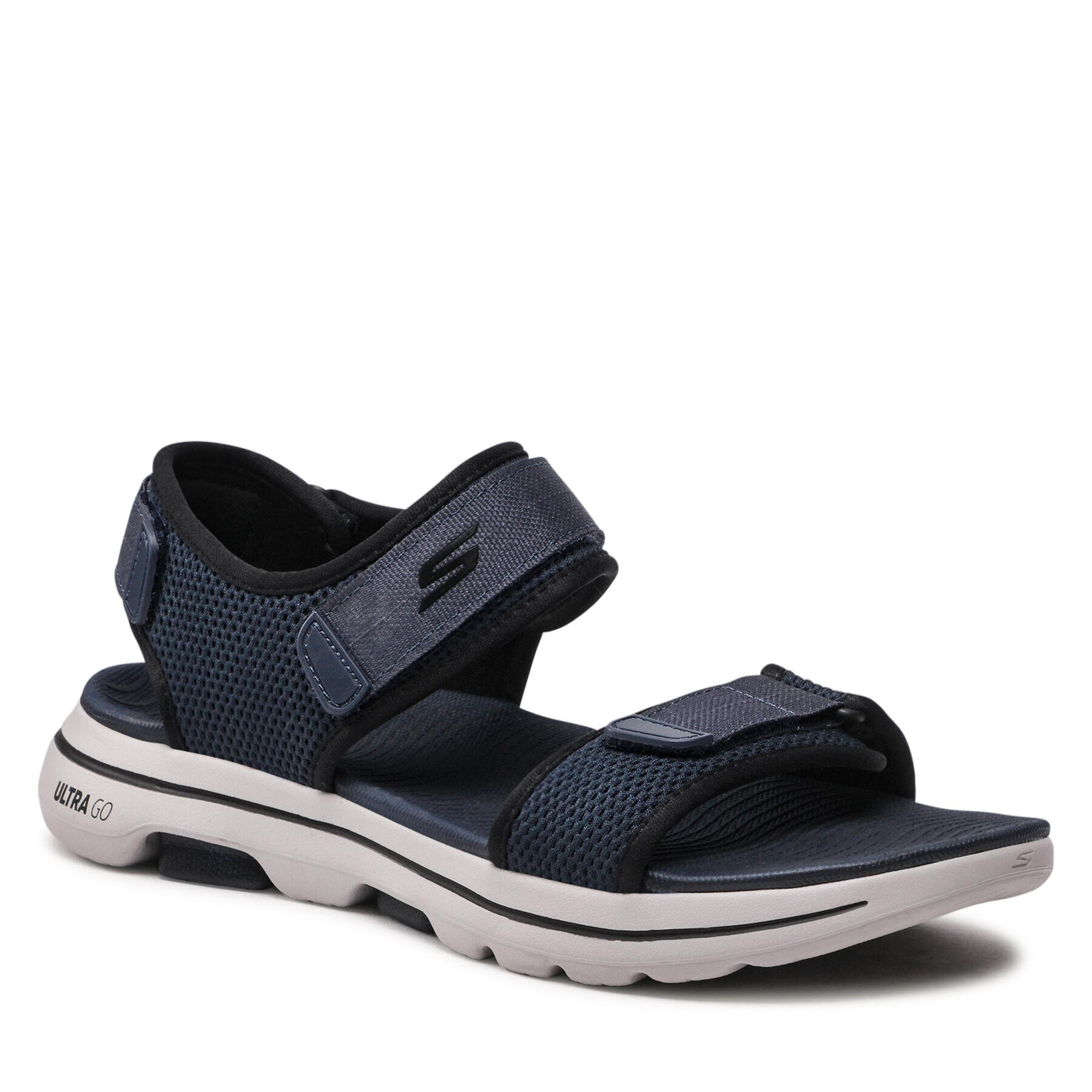 Skechers Sandali Go Walk 5 229003/NVBK Mornarsko modra - Pepit.si