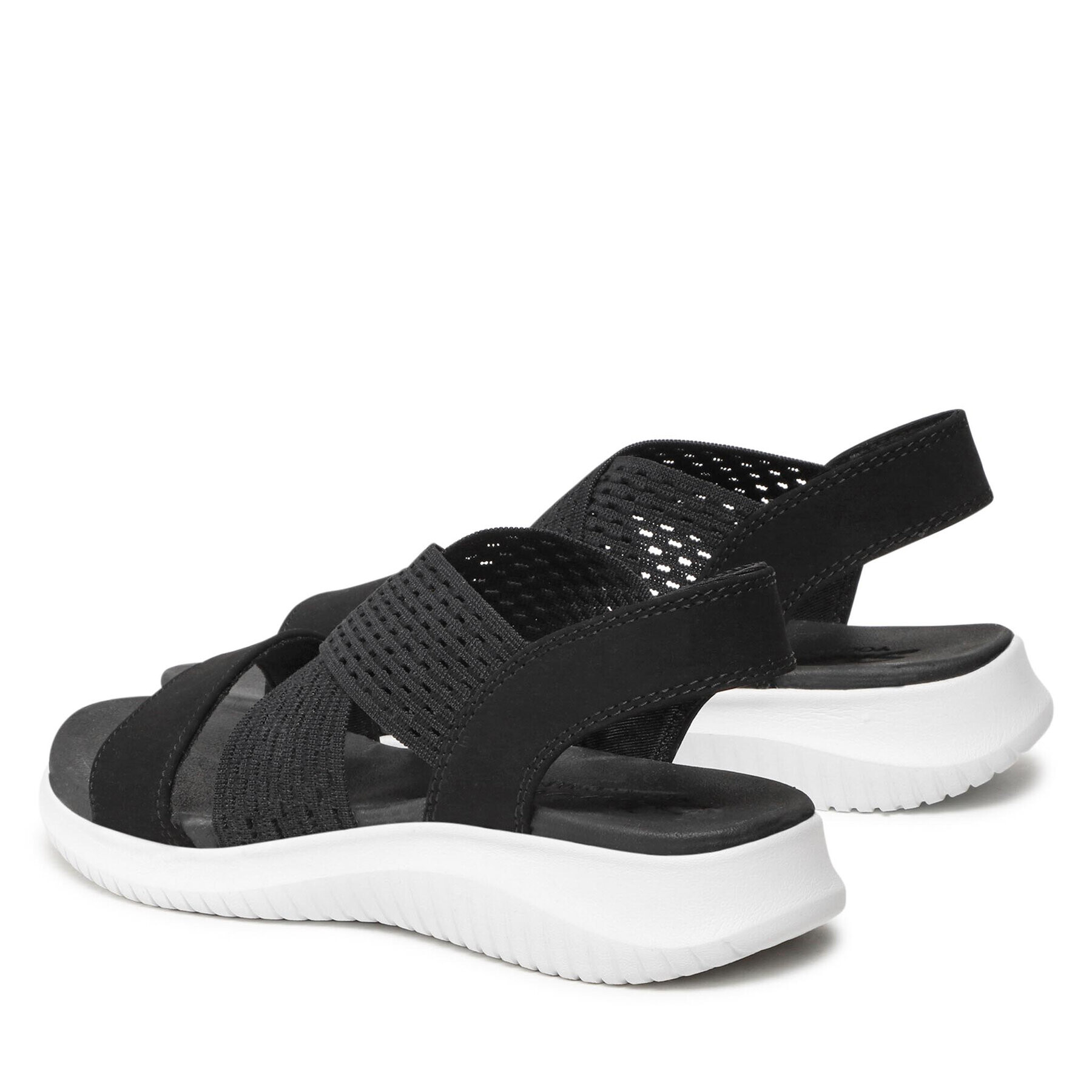 Skechers Sandali Neon Star 32495/BLK Črna - Pepit.si