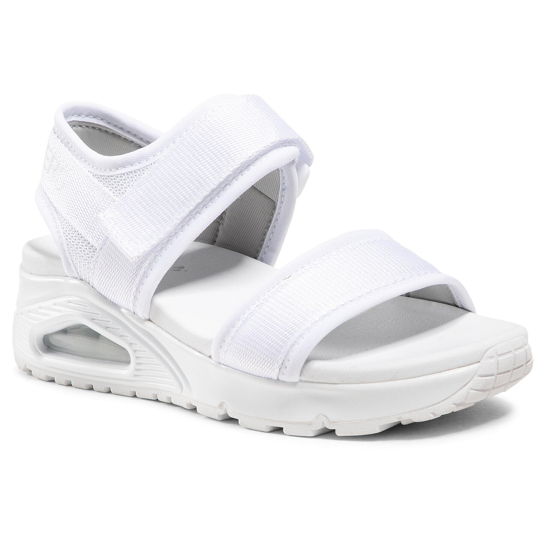 Skechers Sandali New Sesh 119185/WHT Bela - Pepit.si